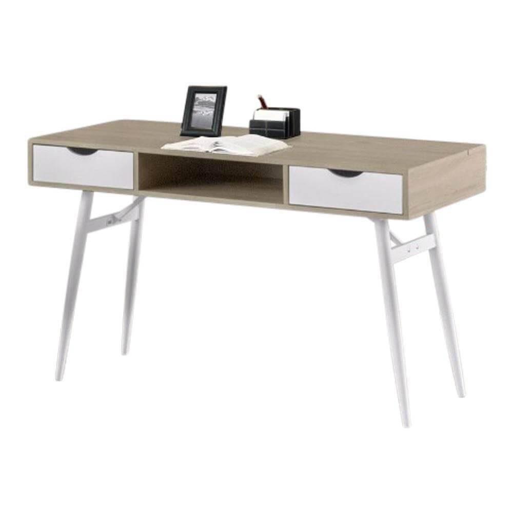 Fresno Junior Study Table 120cm - Kids Wooden Desk for Homework & Reading - Perfect for Bedroom, Dorm, or Home Office
