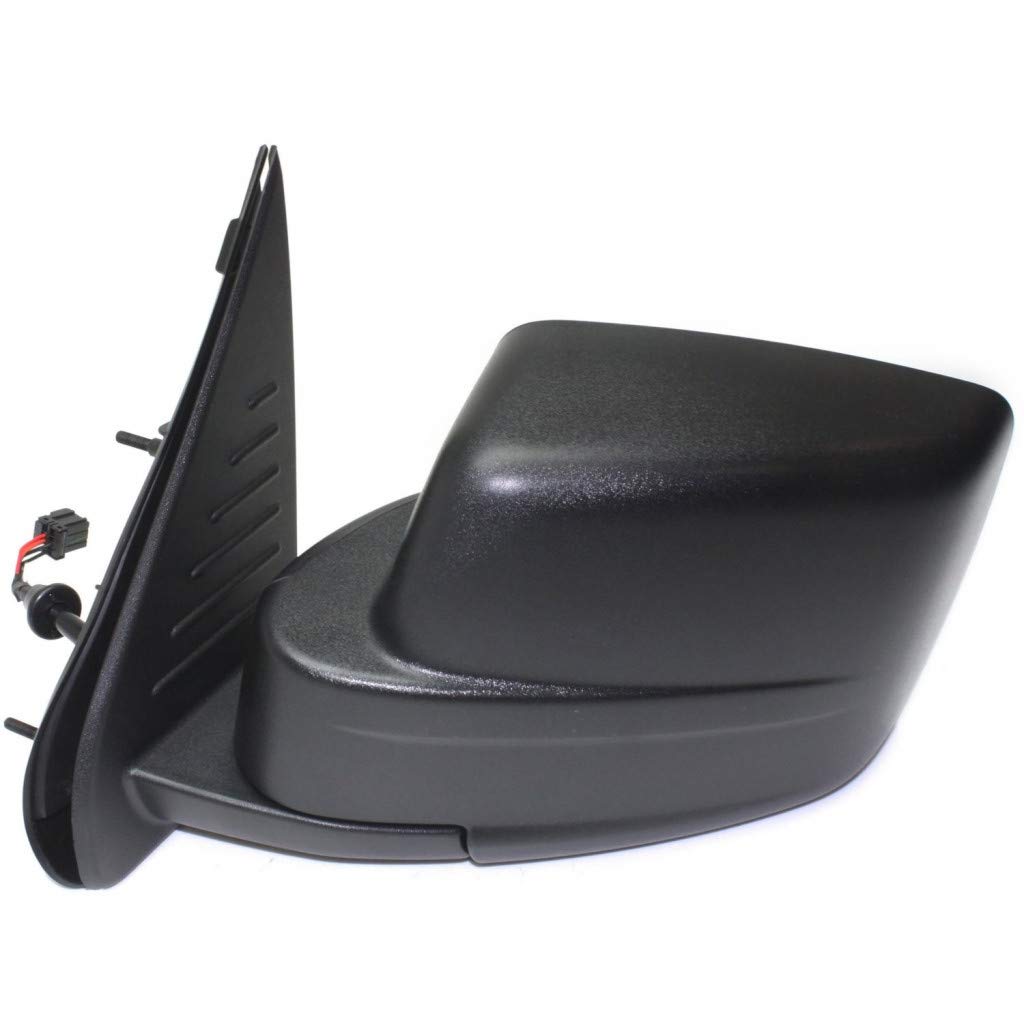 2008-2012 Jeep Liberty Driver Side Power Door Mirror Replacement with 8 Holes/5 Pins - Compatible with CH1320371 & 615343530888 - Perfect for Off-Roading and Daily Commuting