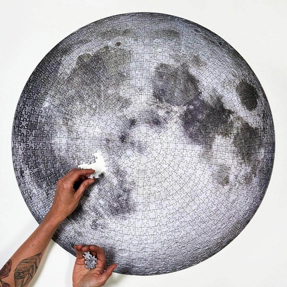 Best 1000-Piece Adult Jigsaw Puzzle for Relaxation & Stress Relief – Perfect for Family Game Night & Home Decor