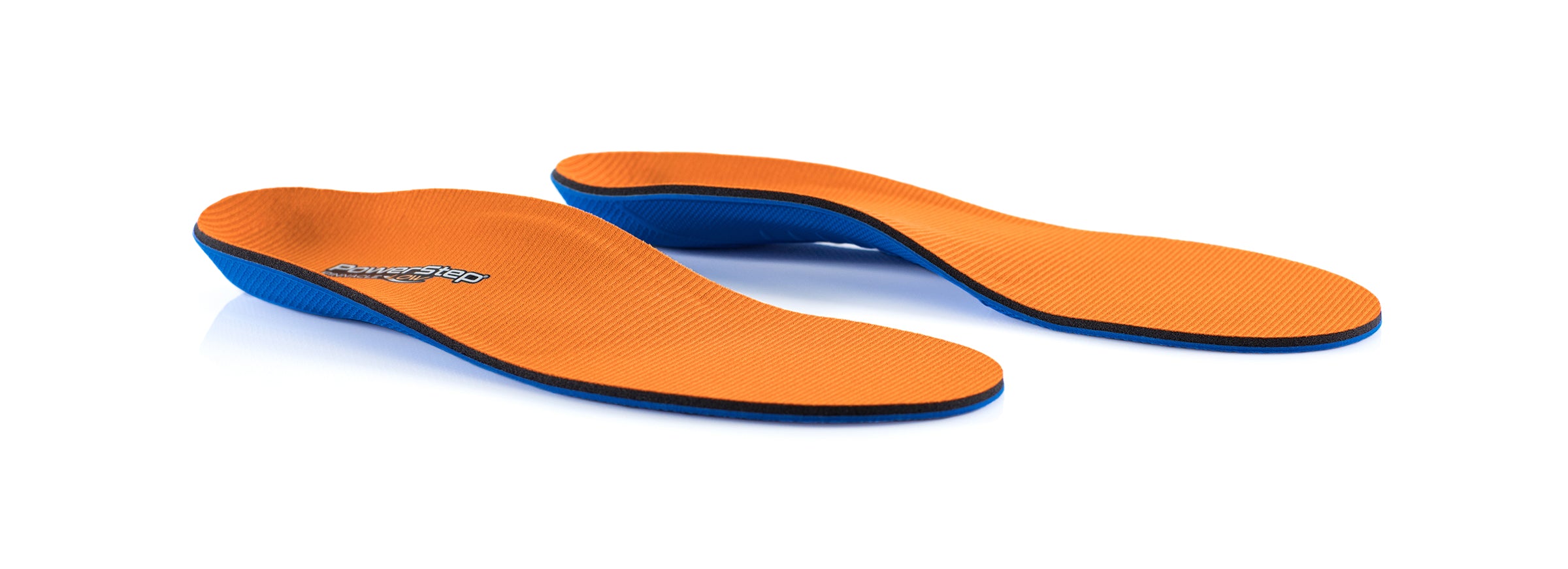 Powerstep® Pinnacle Low Arch Support Insoles for Flat Feet - Orthotic Shoe Inserts for Pain Relief & Comfort in Walking, Running & Work Shoes