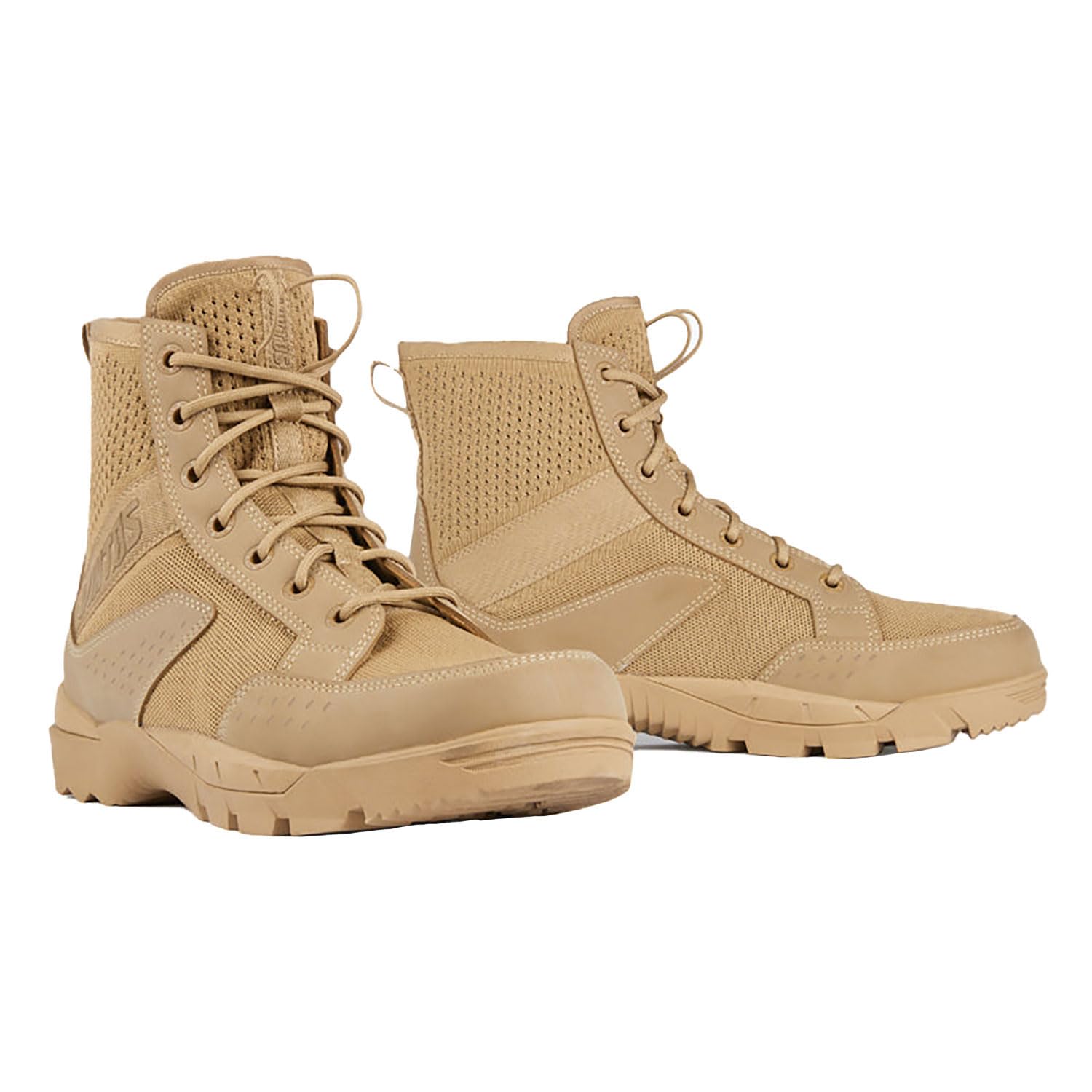 VIKTOS Johnny Combat Tactical Boots for Men - Vented, Breathable & Durable Reinforced Hiking & Work Boots - Ideal for Outdoor Adventures, Tactical Training & Heavy Duty Jobs