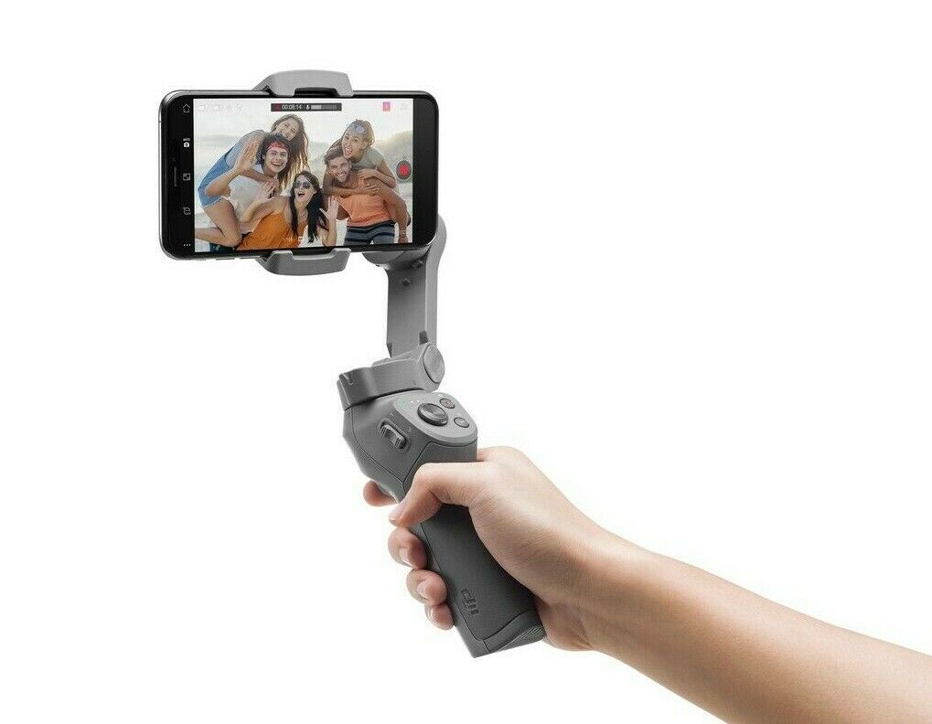 DJI Osmo Mobile 3 Smartphone Gimbal Stabilizer (Open Box) - Perfect for Vlogging, Travel Videos & Smooth Social Media Content Creation