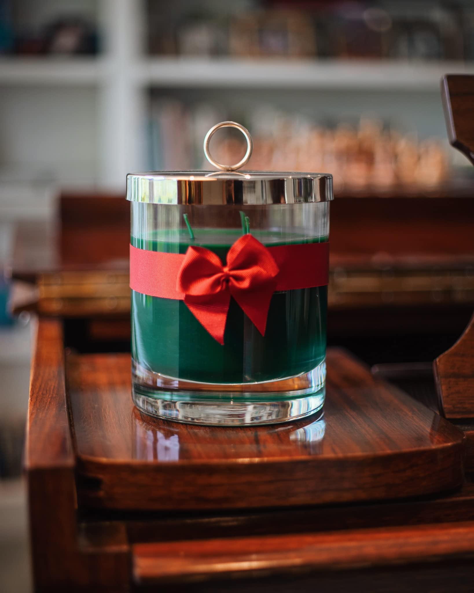 Rigaud Cypres Prestige Luxury Scented Candle - 750g French-Made Home Fragrance for Relaxation & Aromatherapy | Perfect for Bedroom, Bathroom & Living Room Décor