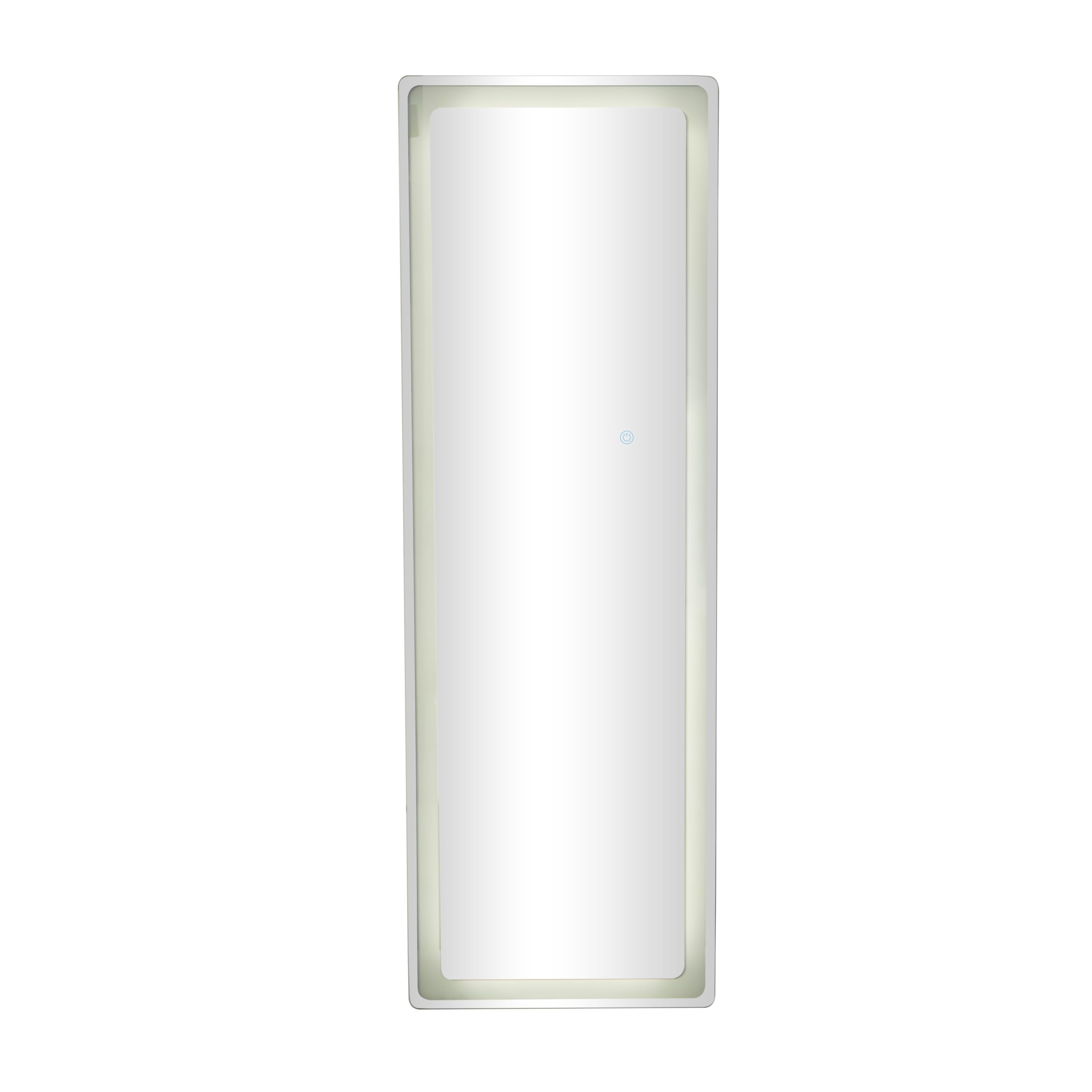 Deco 79 Silver LED Bathroom Mirror with Lights - 20