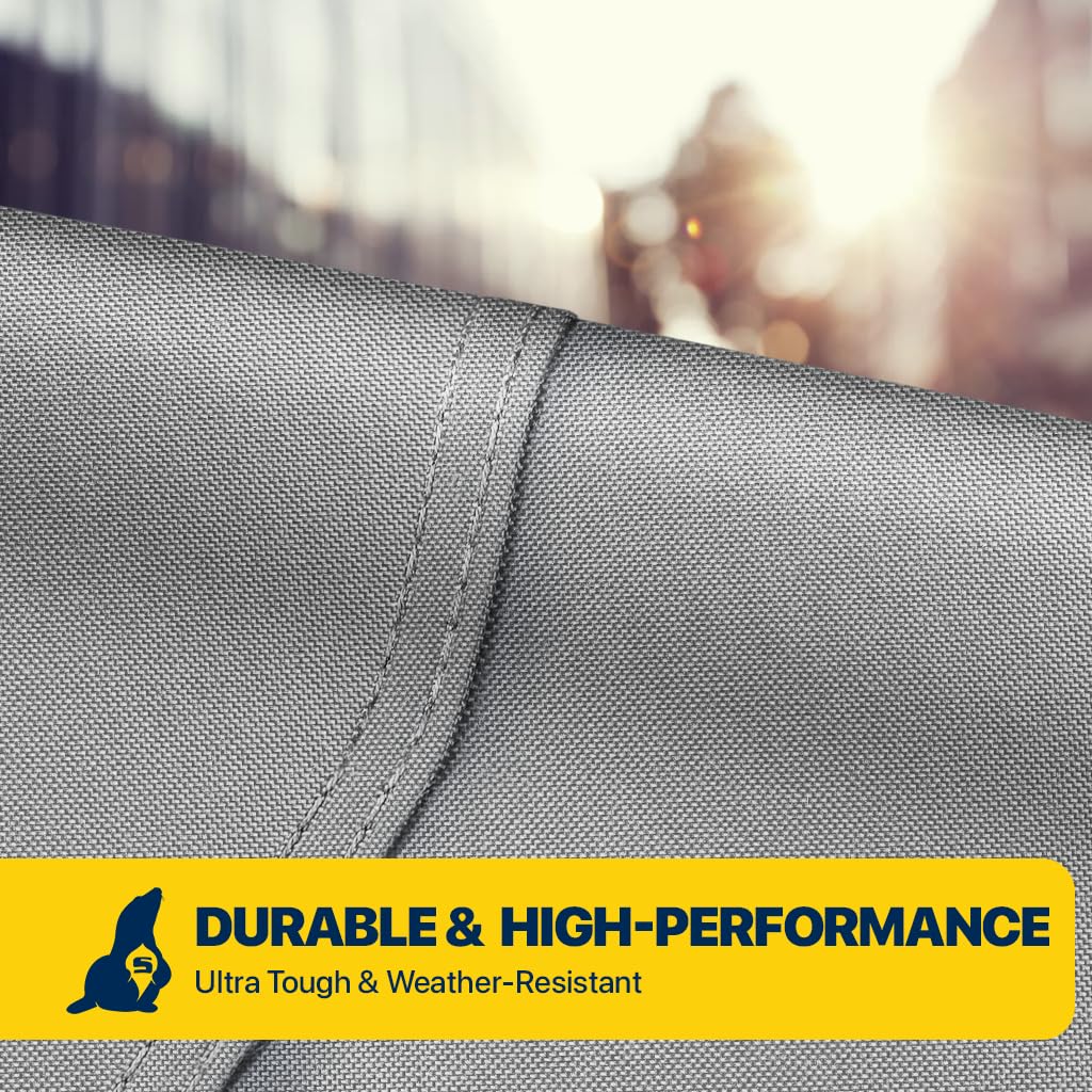 Premium Universal Boat Cover - Waterproof Marine-Grade Protection for 14'-16' Length & 90