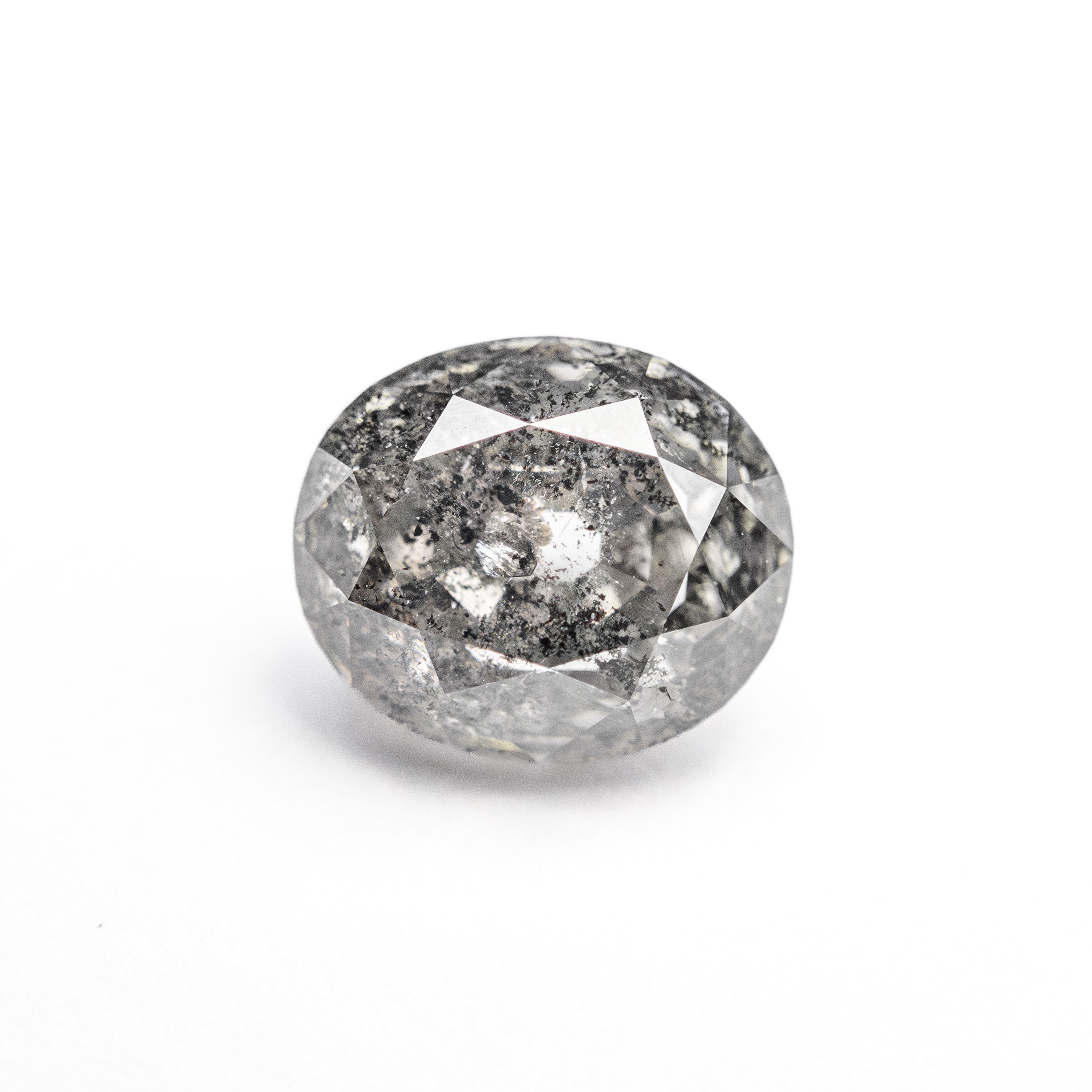 2.01ct Oval Brilliant Cut Diamond (7.73x6.57x4.69mm) - Premium Loose Gemstone for Engagement Rings & Jewelry Making