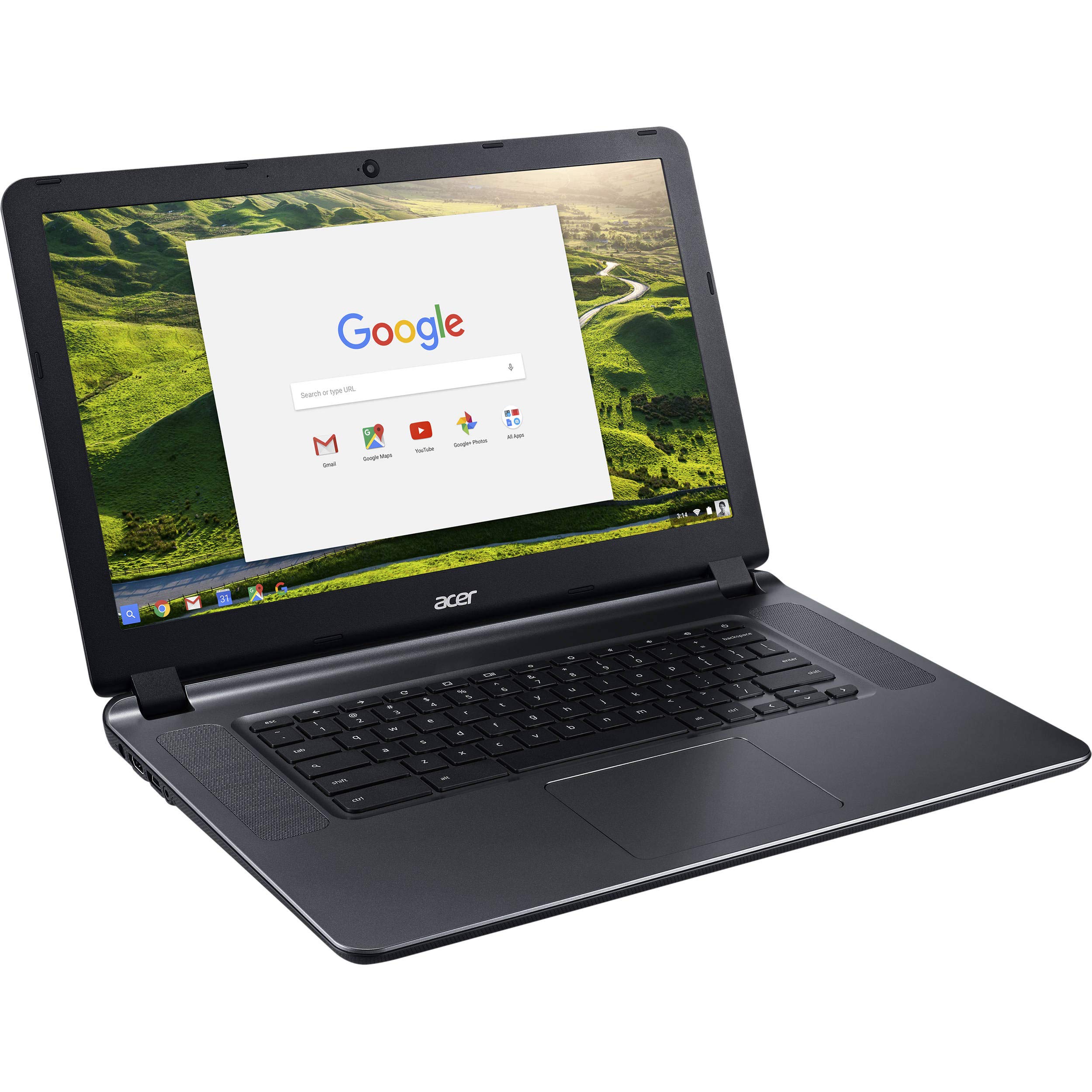 Renewed Acer Chromebook 15 - Intel Celeron 1.6GHz, 4GB RAM, 32GB Flash Storage, Chrome OS - Perfect for Students, Remote Work & Home Use