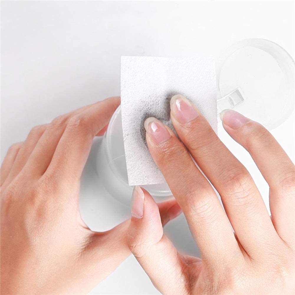 2pcs Lockable Push Down Nail Polish Remover Pump Dispenser Bottles - Empty Refillable Liquid Container for Nail Art, Makeup & Salon Use | Perfect for Acetone, Polish Remover & Beauty Liquids Storage
