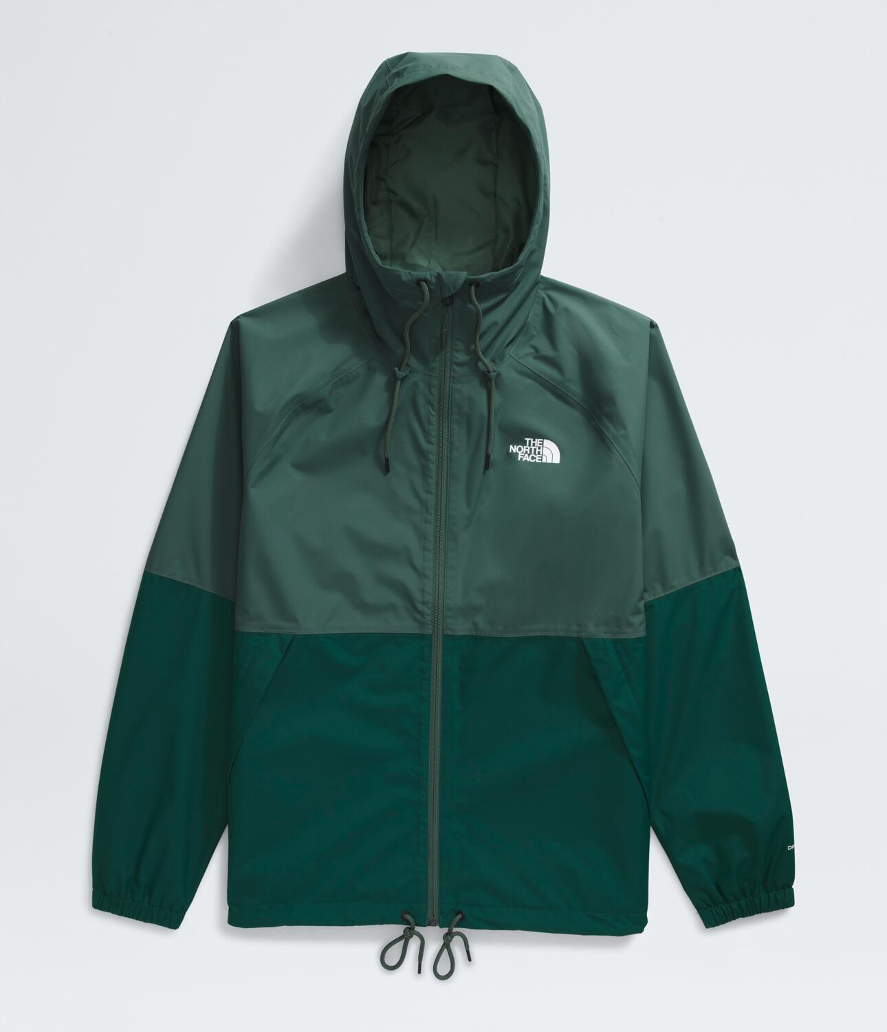 Antora Men's Waterproof Rain Hoodie - Lightweight Windproof Jacket for Outdoor Hiking, Camping & Travel