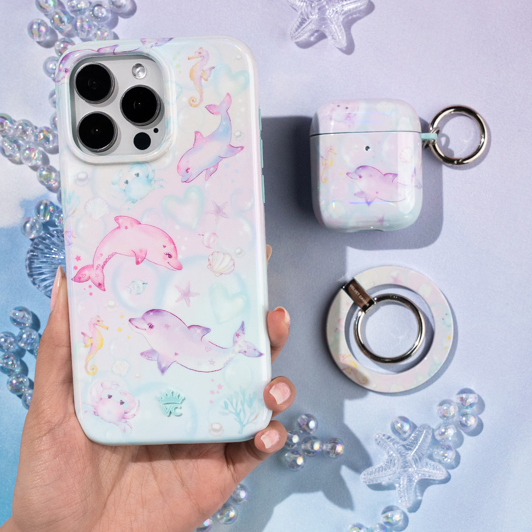 Aqua Angels AirPod Case - Waterproof & Shockproof Protective Cover for Apple AirPods 1/2/3/Pro - Perfect for Running, Travel & Outdoor Activities