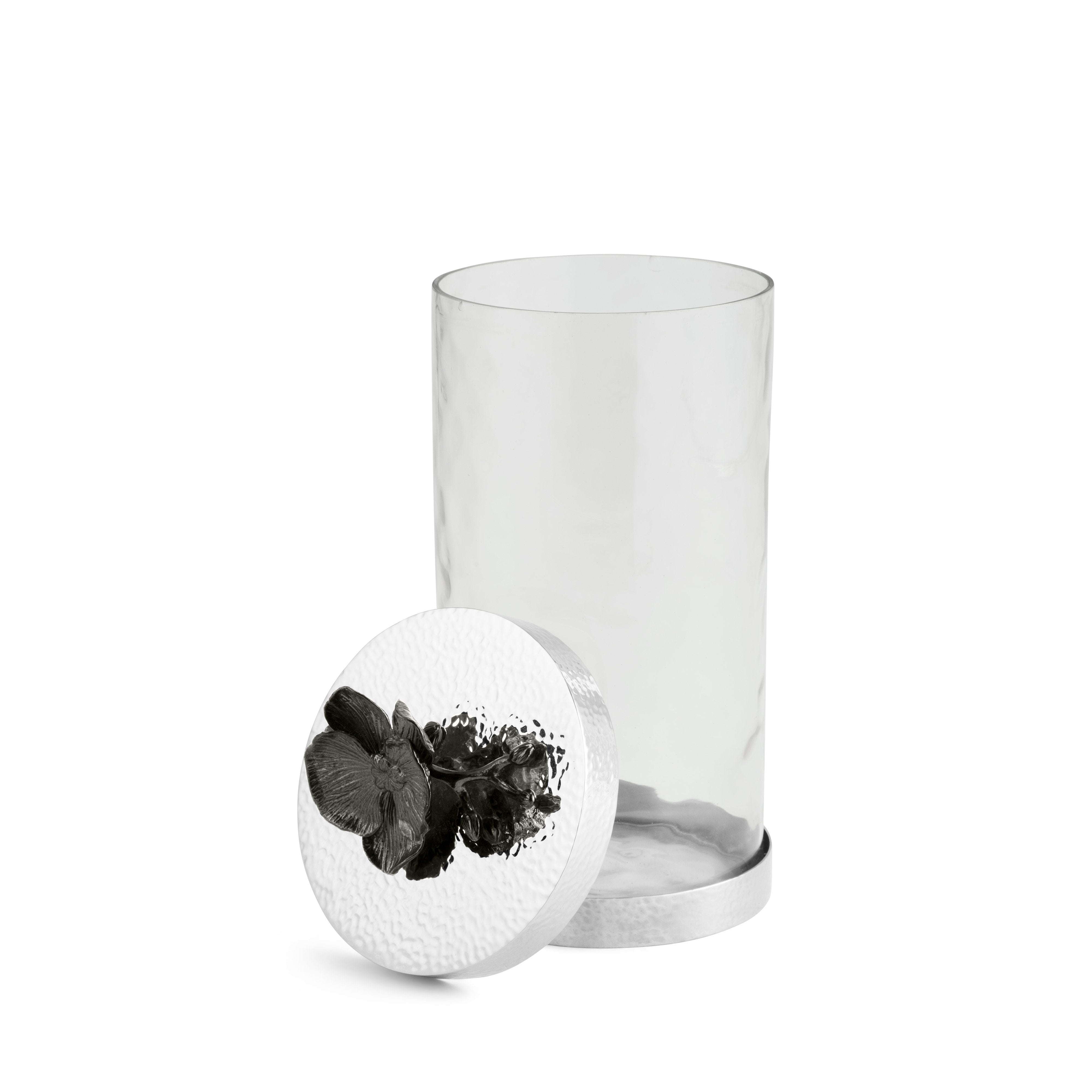 Premium Black Orchid Scented Aromatherapy Canister - Relaxing Home & Office Fragrance for Stress Relief & Mood Enhancement