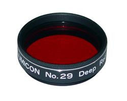 #29 Dark Red Camera Lens Filter for DSLR & Mirrorless - Enhance Contrast & Reduce Glare in Landscape & Portrait Photography