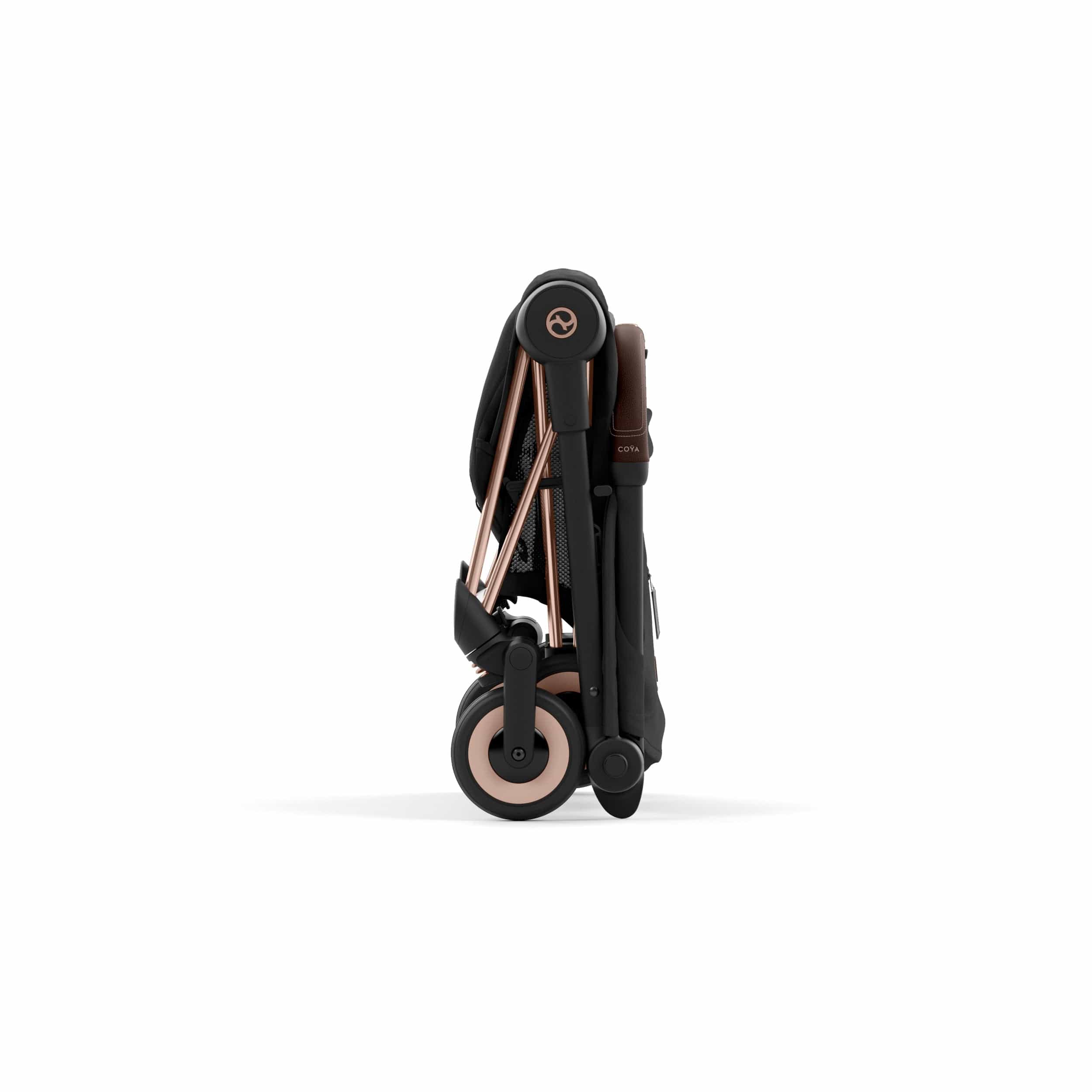 Cybex Coya Lightweight Stroller for Babies & Toddlers - Compact, Foldable Travel Stroller for Everyday Use, Shopping & Air Travel