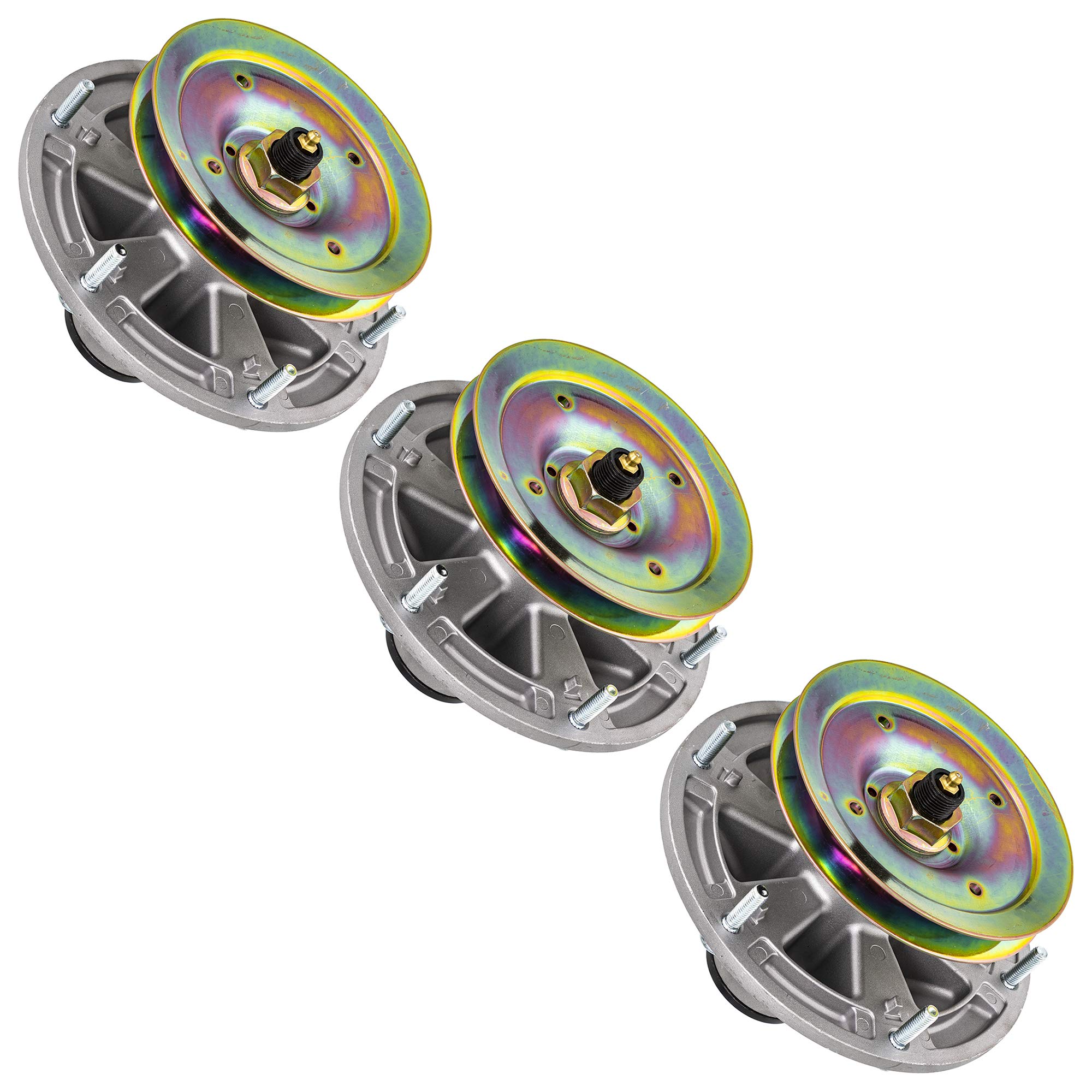 8TEN Spindle High Lift Blade Kit for John Deere 60