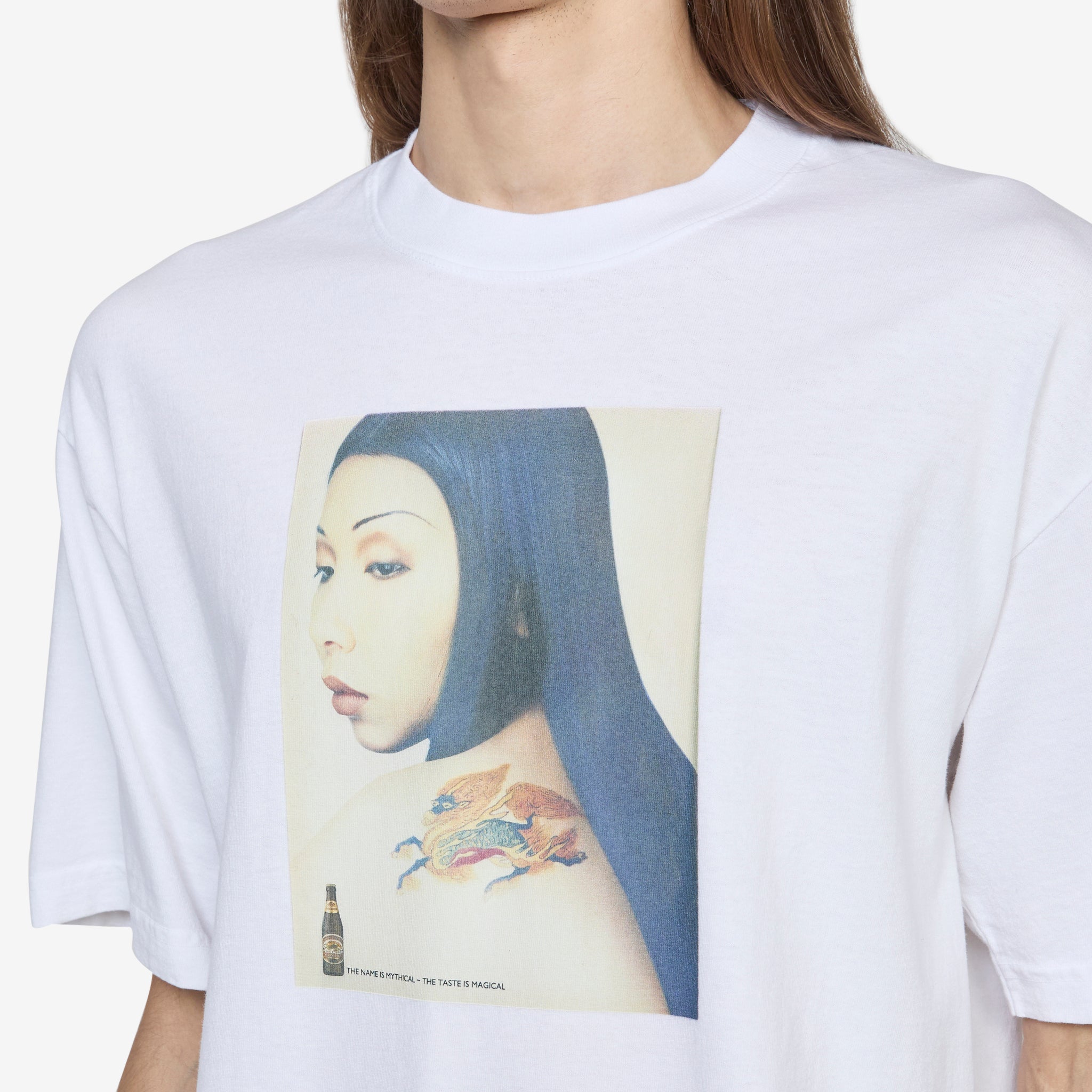 Biru White T-Shirt for Men & Women - Comfortable Cotton Tee for Casual Wear, Gym, and Everyday Outfits