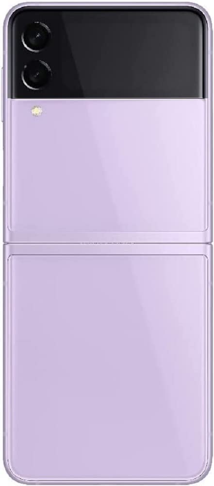 SAMSUNG Galaxy Z Flip 3 5G Unlocked Smartphone - 128GB Lavender (US Version, Renewed) | Stylish Foldable Phone for Work, Travel & Social Media