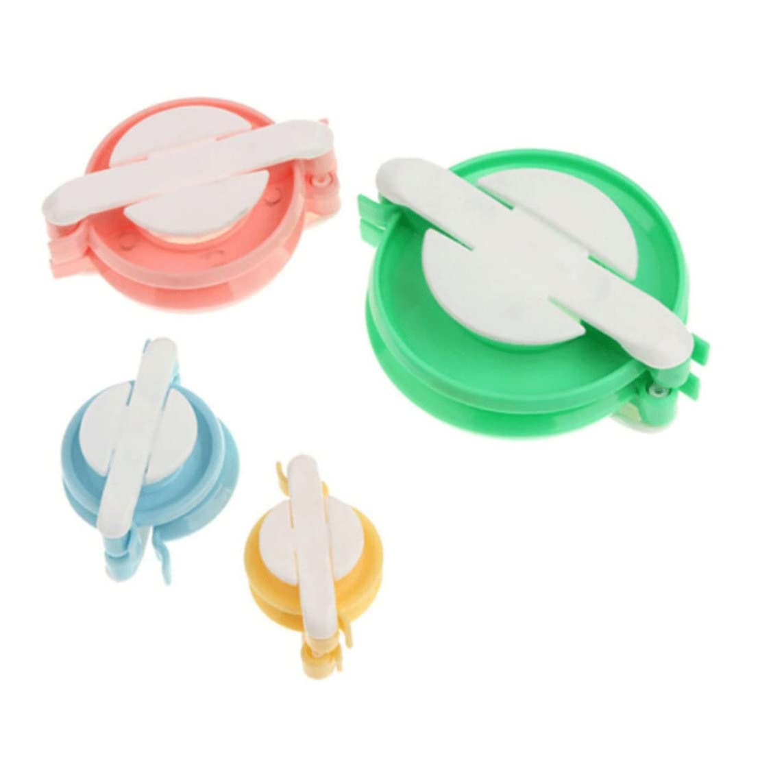Tuimiyisou Pom Pom Maker Kit - 4 Sizes Fluff Ball Weaver for DIY Knitting & Crochet | Portable Craft Tool for Handmade Wool Pompoms | Perfect for Scarf, Hat & Blanket Decorations