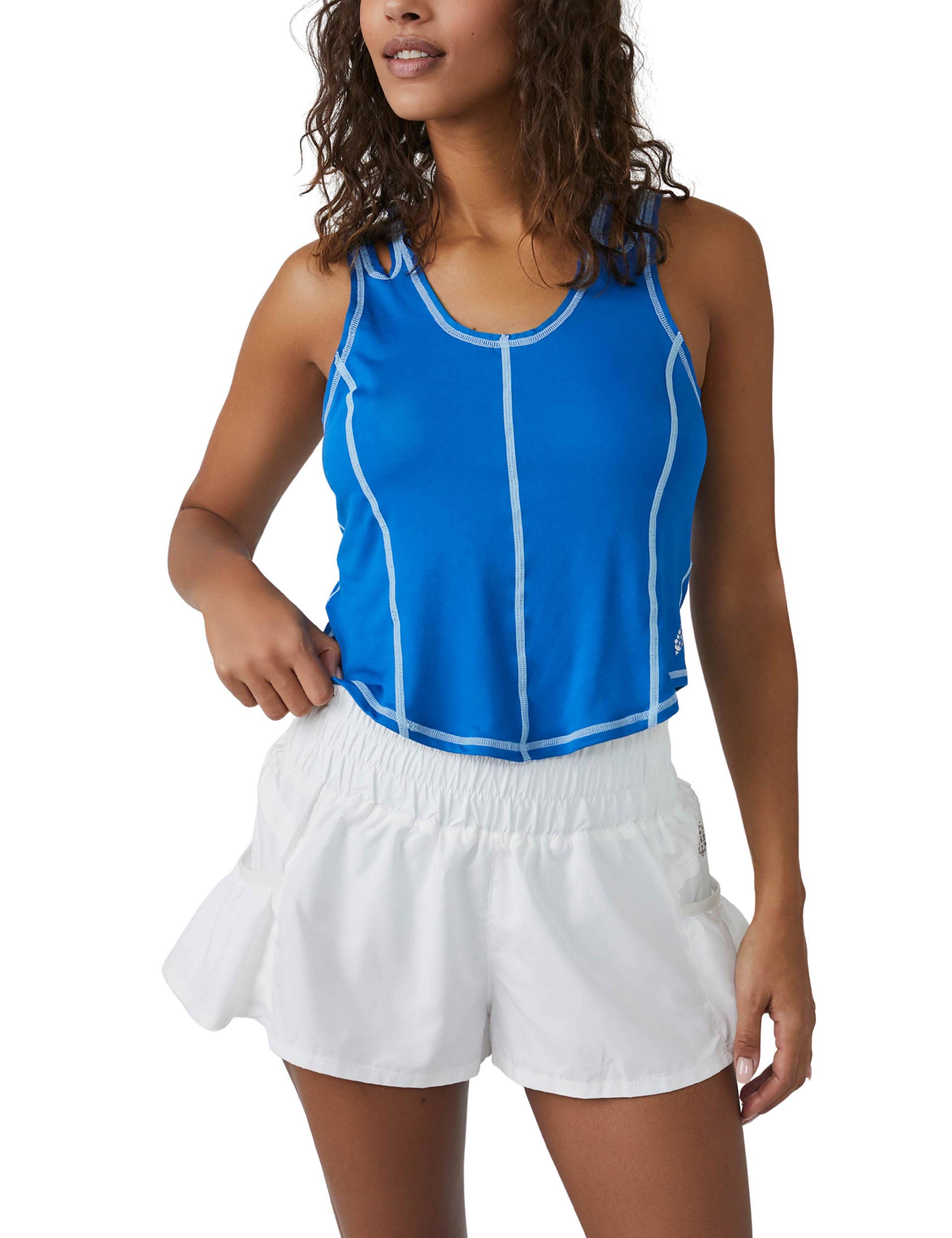 Flirty White Shorts for Women - Trendy High Waisted Summer Shorts - Perfect for Beach, Gym, and Casual Outings