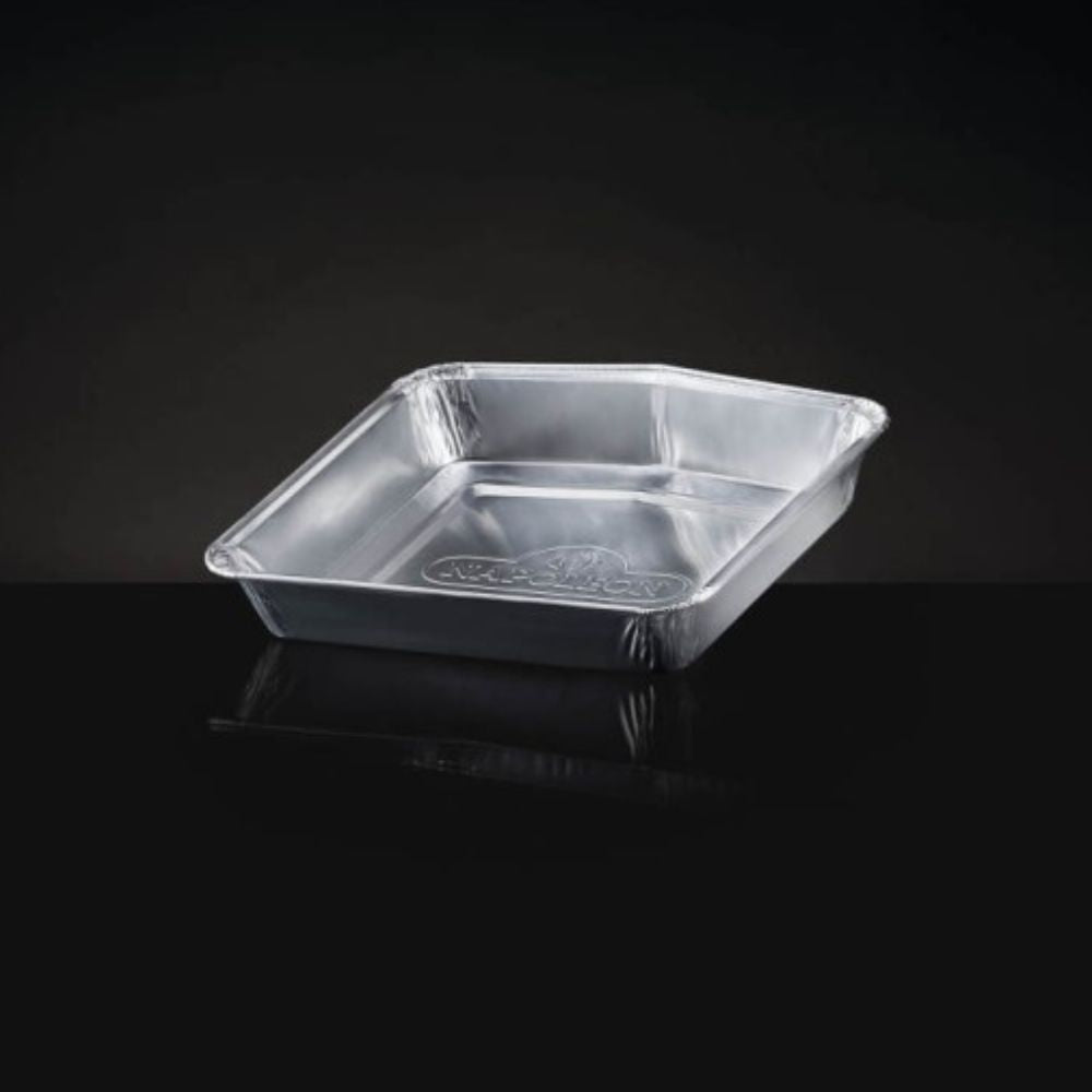 Napoleon 62006 Disposable Aluminum Grease Trays for TravelQ Series - Perfect for Outdoor Grilling, Camping & BBQ Parties