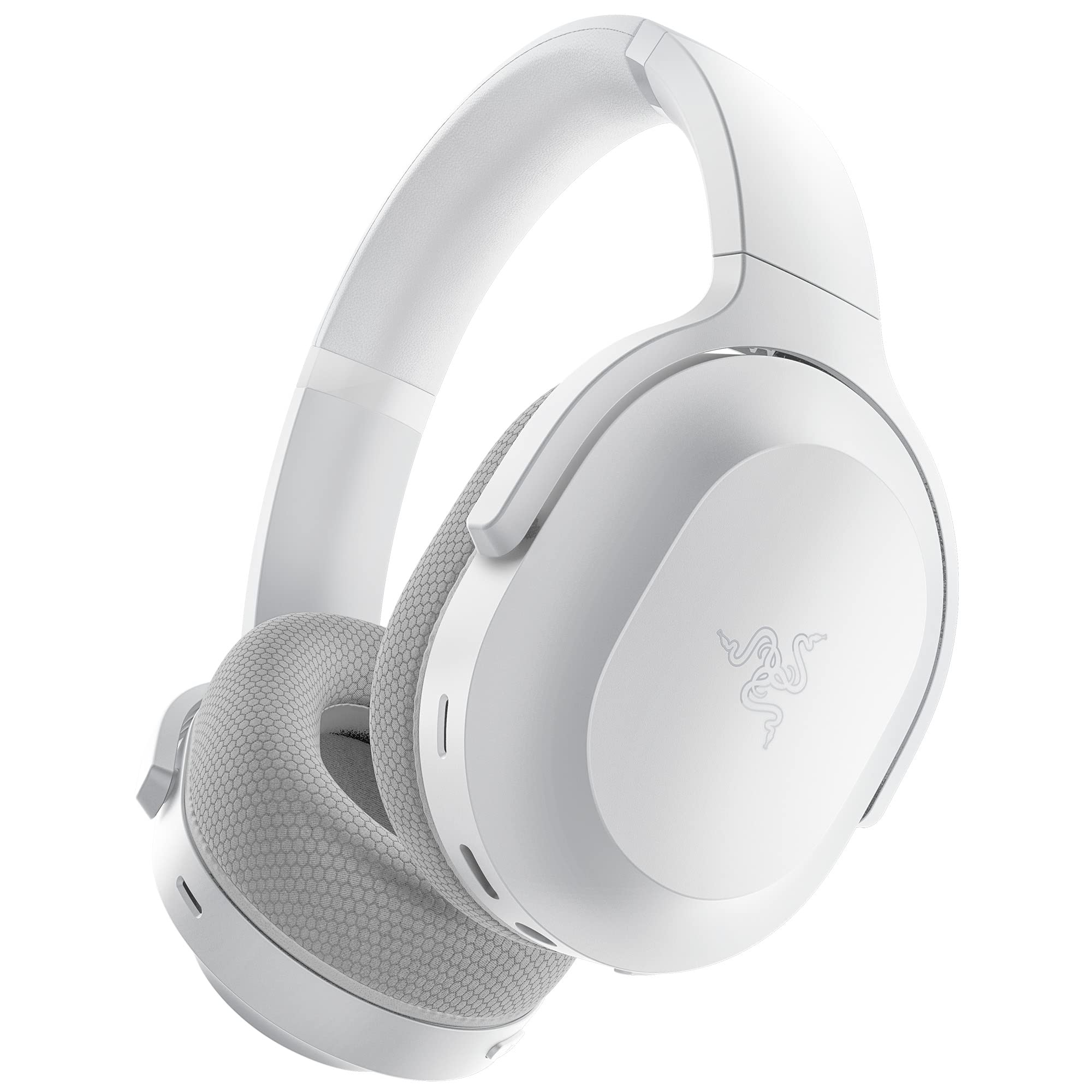 Razer Barracuda Wireless Gaming Headset with 2.4GHz & Bluetooth - Noise Cancelling Mic, 50mm Drivers, 40H Battery Life - Compatible with PC, PS5, Nintendo Switch, Android & iOS - Perfect for Competitive Gaming, Streaming & Mobile Play