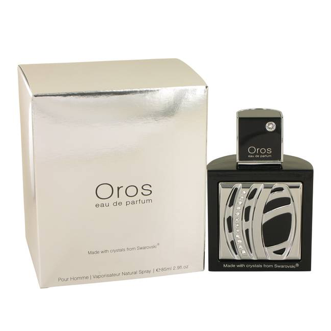 Armaf Oros Pour Homme Eau de Parfum - 85ML Luxury Men's Cologne with Swarovski Crystals - Perfect for Gifts, Date Nights & Special Occasions
