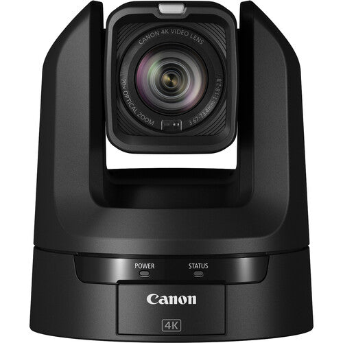 Canon CR N300 4K NDI PTZ Camera with 20x Optical Zoom - Professional Streaming & Broadcasting Camera (Satin Black) | Ideal for Live Events, Church Services, and Studio Productions