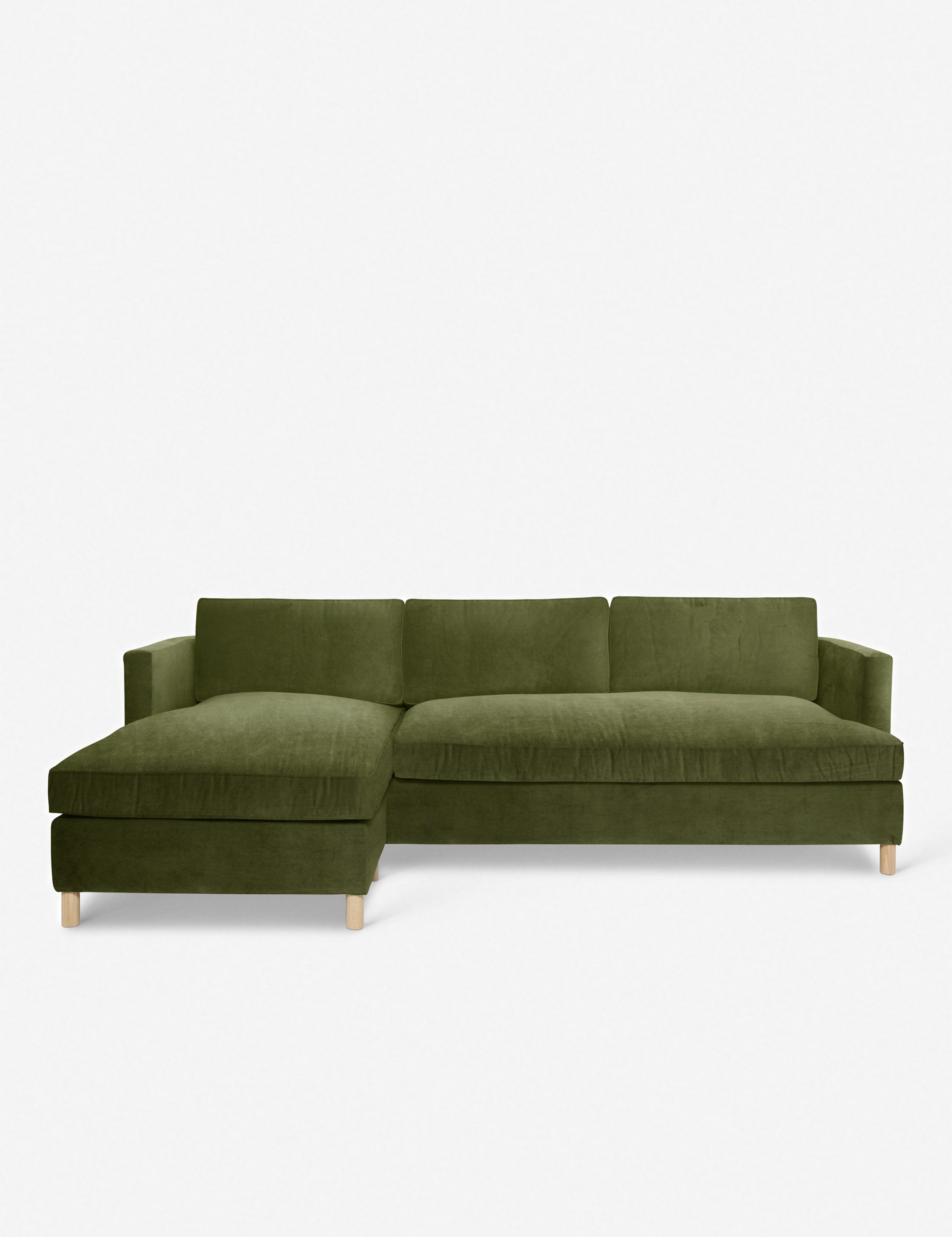 Belton Sectional Sofa by Ginny Macdonald - Modern L-Shaped Couch for Living Room, Family Room & Lounge | Comfortable Fabric Upholstery