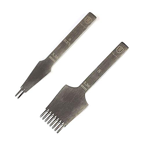 3.38mm-2+8 Teeth