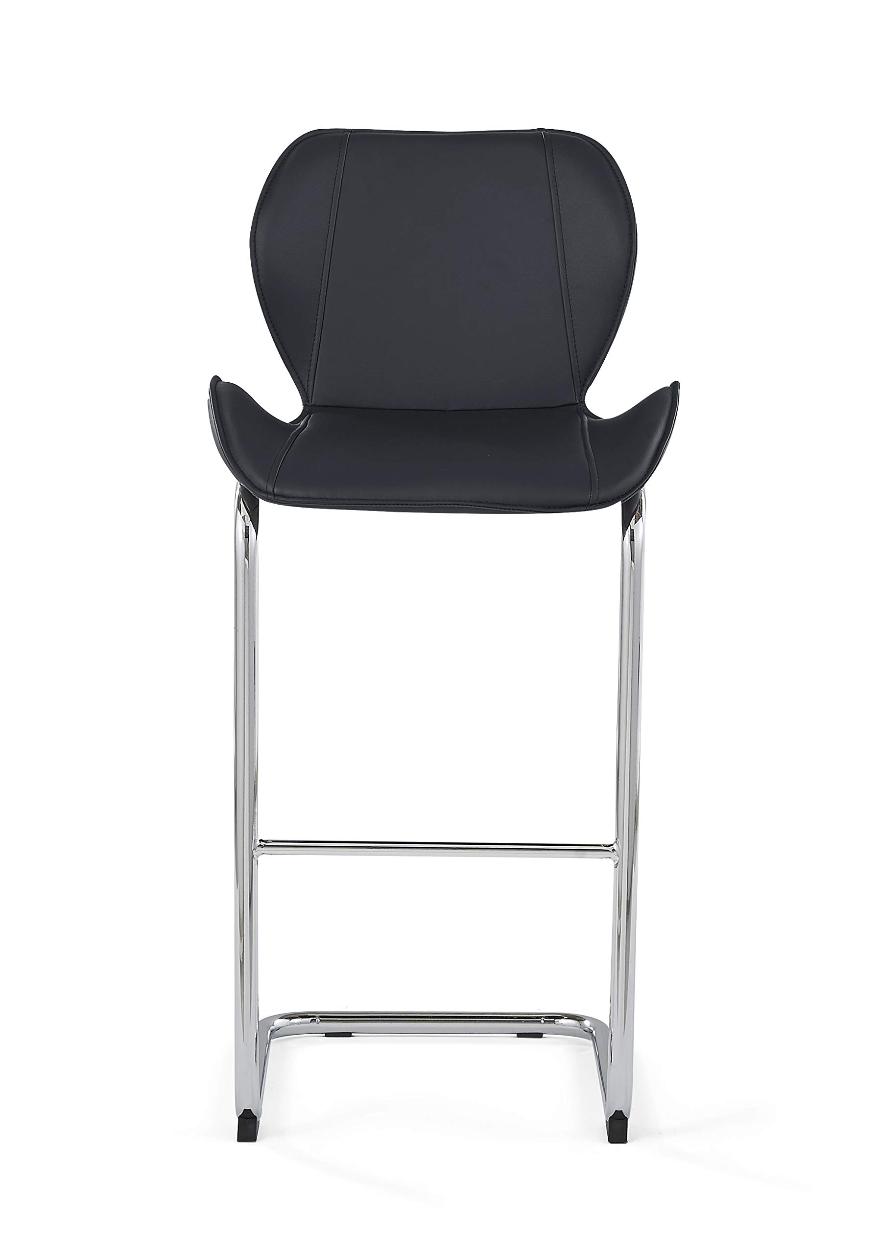 Modern Black Accent Chair for Women - Stylish Home Office & Living Room Furniture - Global Furniture USA - Perfect for Reading, Relaxing & Decorating