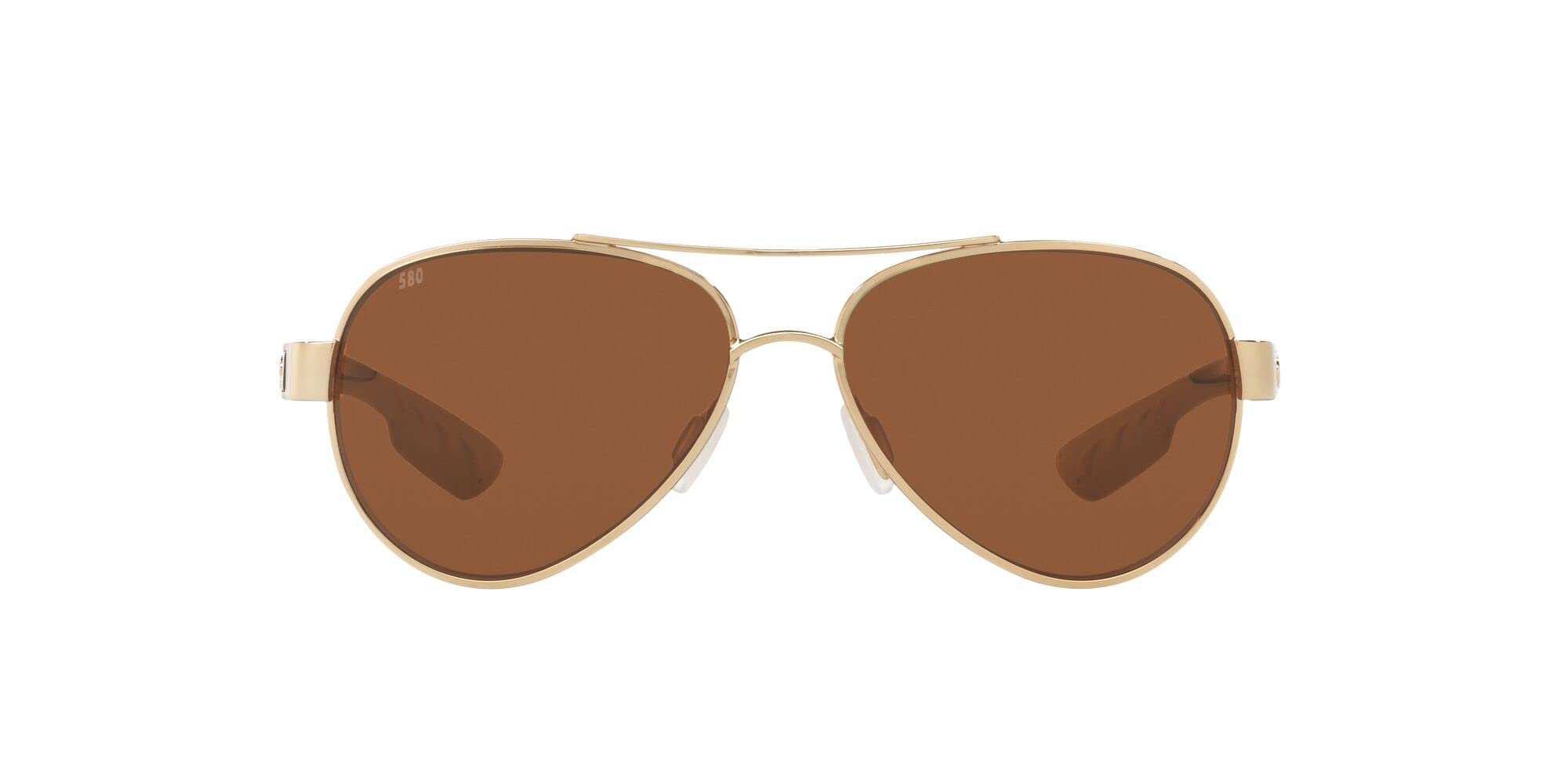 Costa Del Mar Women's Loreto Polarized Aviator Sunglasses UV Protection - Stylish Outdoor & Driving Shades for Women