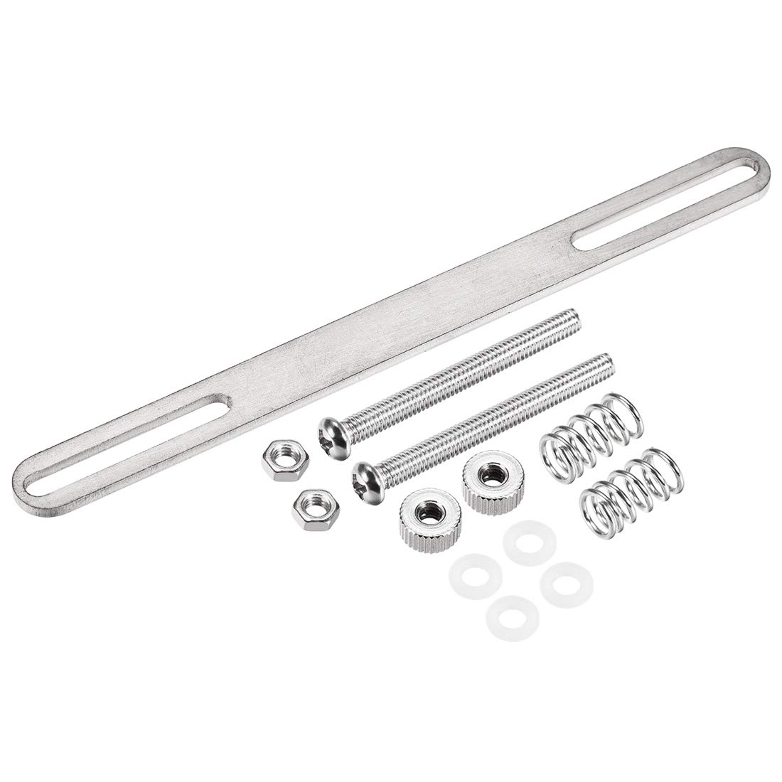 uxcell Stainless Steel CPU Water Cooling Block with Layering Buckles & Screws - Ideal for PC Gaming & Overclocking Builds