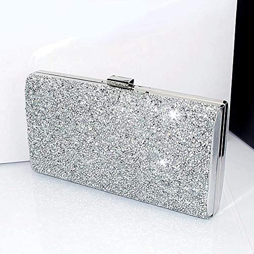 Silver Sparkling Rhinestone Mesh Ribbon Wrap Roll - Diamond Bling Ribbons for Arts & Crafts, Vase Decorations, Party Supplies & Gift Wrapping - Perfect for DIY Projects, Wedding Decor, and Home Decoration
