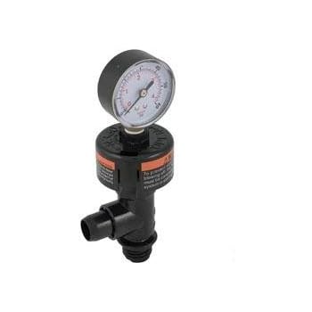 Pentair Clean and Clear High Flow Manual Air Relief Valve for Pool and Spa Systems - Durable Pool Filter Air Release Valve for Easy Maintenance and Optimal Water Flow
