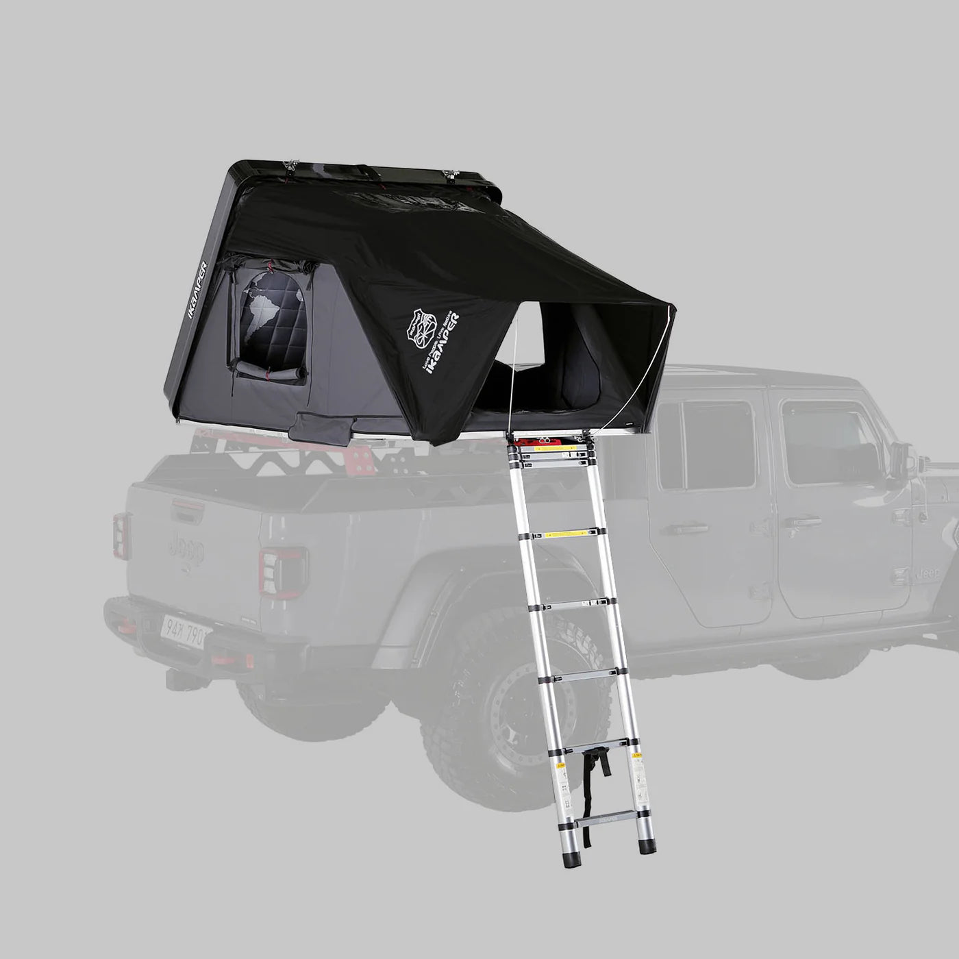 Skycamp 3.0 Mini Rooftop Tent - Lightweight & Durable Roof Top Camping Tent for Trucks & SUVs | Perfect for Outdoor Adventures, Road Trips & Off-Grid Camping