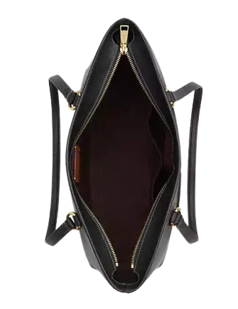 Coach Gallery Tote Bag for Women | Genuine Leather Handbag with Shoulder Strap | Perfect for Work, Travel & Everyday Use