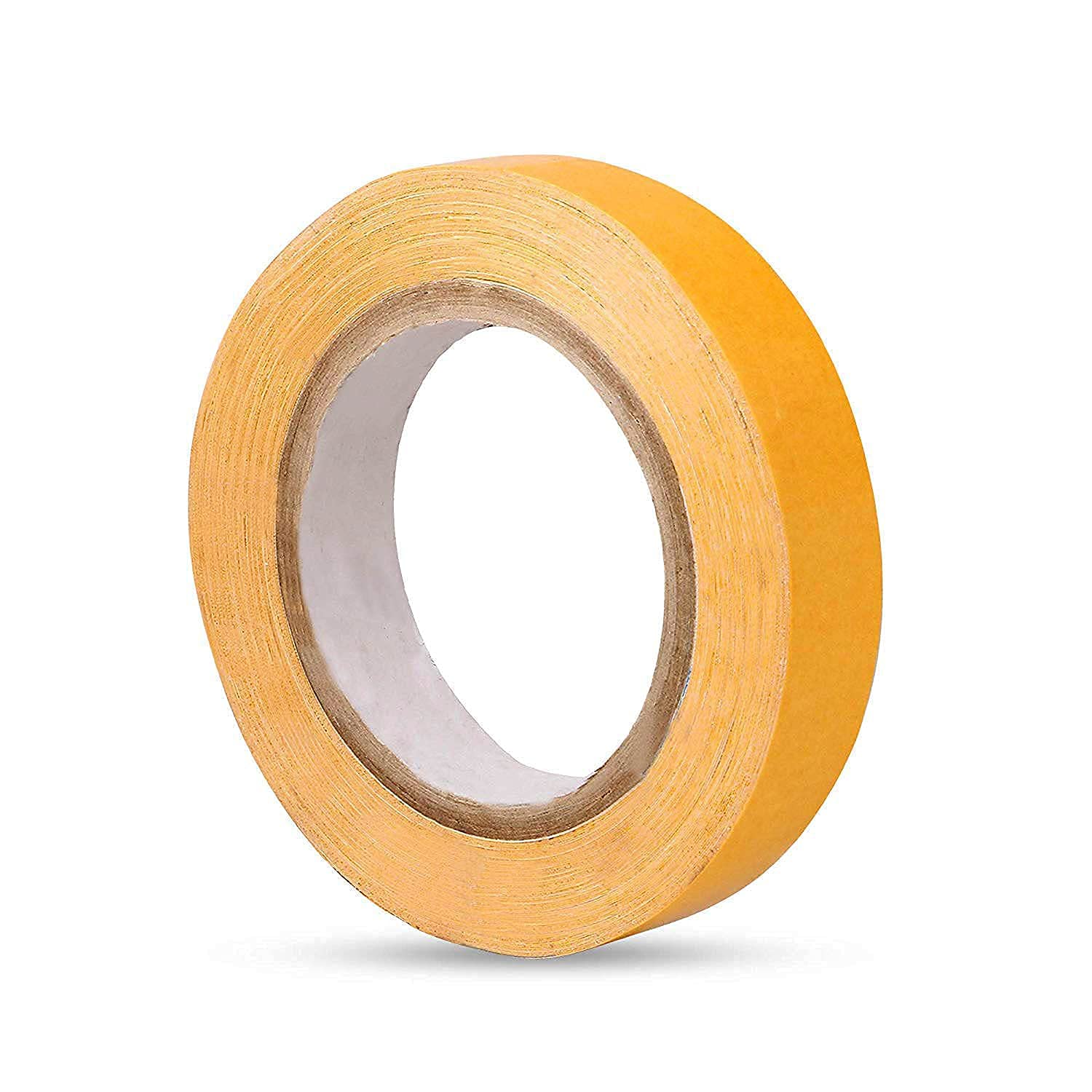 SIYAA Double Sided Hair Wig Tape - Strong Hold Adhesive for Hair Patches & Toupees (Yellow, 1 Pack) | Secure All-Day Wear for Cosplay, Costumes & Hair Replacement