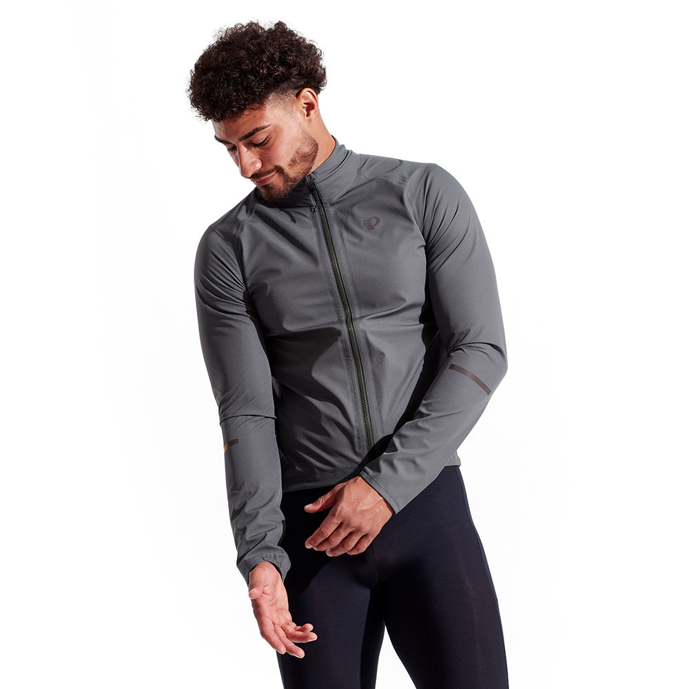 Men's Attack WxB Jacket - Waterproof Windbreaker for Outdoor Hiking & Running - Lightweight Breathable Rain Jacket for Men