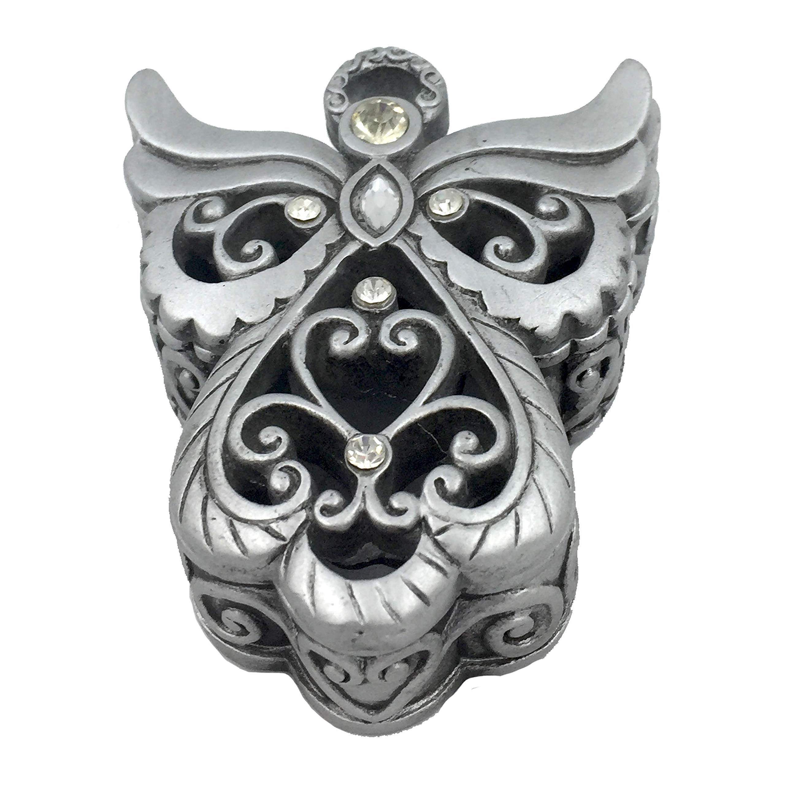 FashionCraft Angel Design Trinket Box Set of 30 - Elegant Jewelry Storage & Decorative Keepsake Organizer for Home, Office, or Gift Giving