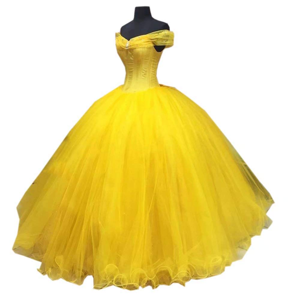 Elegant Off-The-Shoulder Ball Gown Quinceanera Dress with Sleeves & Corset - 2025 Beaded Prom Dress for Sweet 16, Homecoming & Formal Events