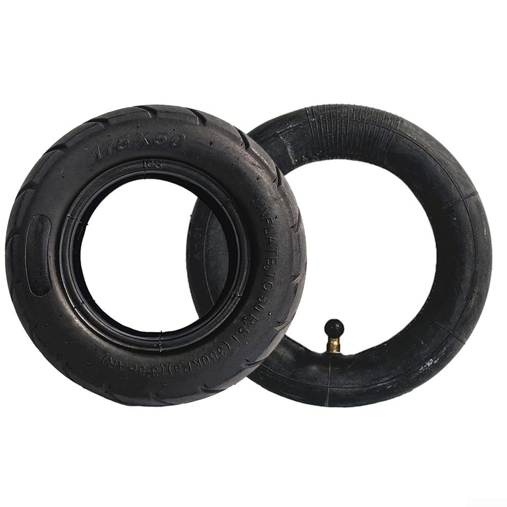 7 Inch Electric Scooter Tires Replacement Set - 175x50 Inner Tube & Outer Tire for Balance Scooters & Smart E-Bikes | Perfect for Commuting, Urban Travel & Last-Mile Transportation