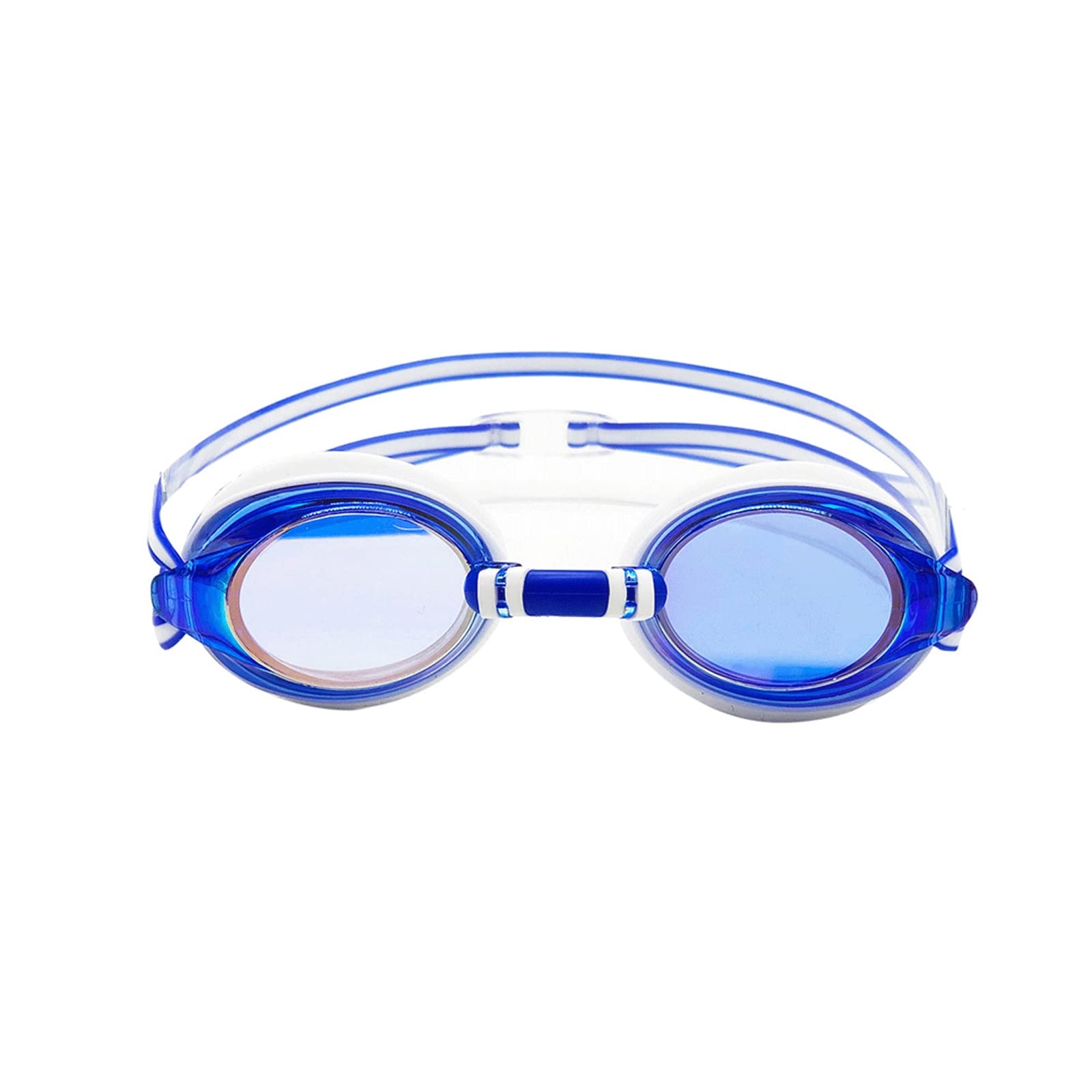 Feijia Anti-Fog Swimming Goggles for Adults - HD Clear Lens, Waterproof Swim Goggles for Men & Women, UV Protection for Outdoor Swimming, Surfing, Kayaking (Blue) - Perfect for Pool, Beach & Water Sports
