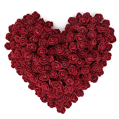 500pcs Burgundy
