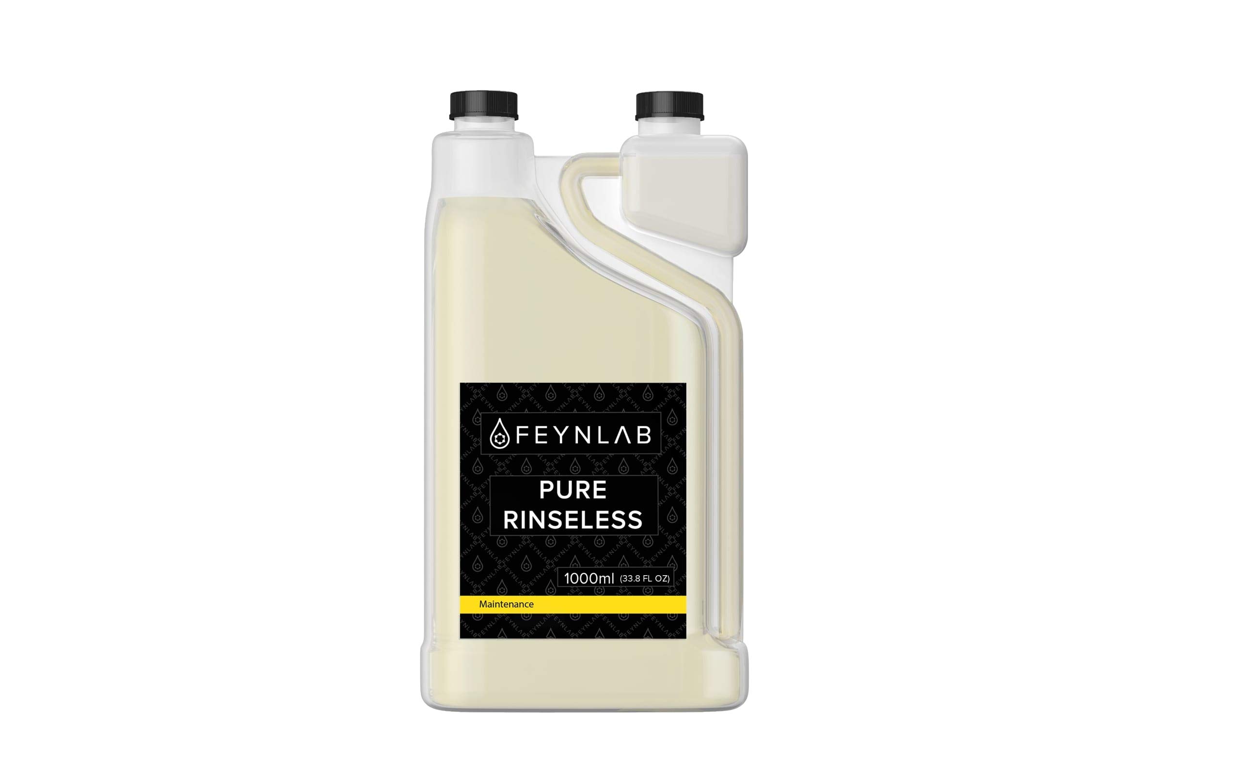 Eco-Friendly Pure Rinseless V3 1L Car Wash Solution - Advanced Waterless Detailing Soap for Superior Cleaning | No Residue, Safe on All Car Paint & Surfaces | Perfect for Quick Car Washes, Road Trips & Water Conservation