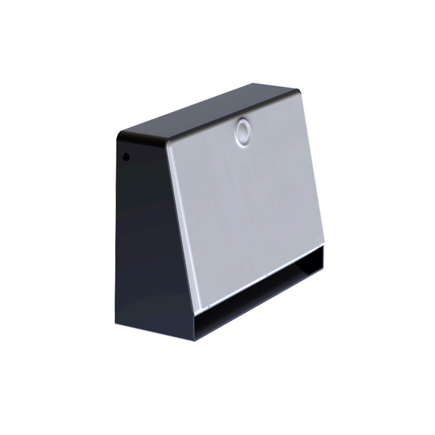 LILONZON 53LED Solar Outdoor Wall Light with PIR Motion Sensor - IP65 Waterproof, High Brightness Security Lighting for Garden, Patio, Pathway - Black Housing & Warm White LEDs (Perfect for Home Safety & Landscape Illumination)