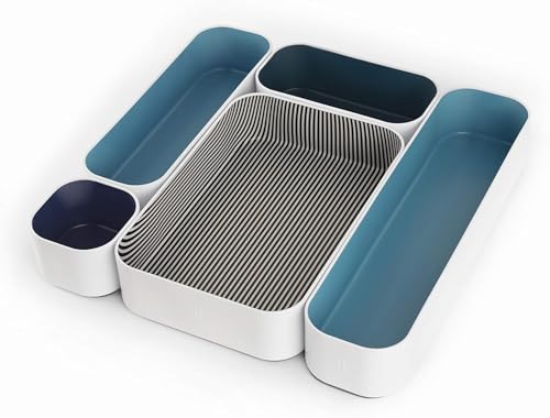 Assorted Blue, Stripes