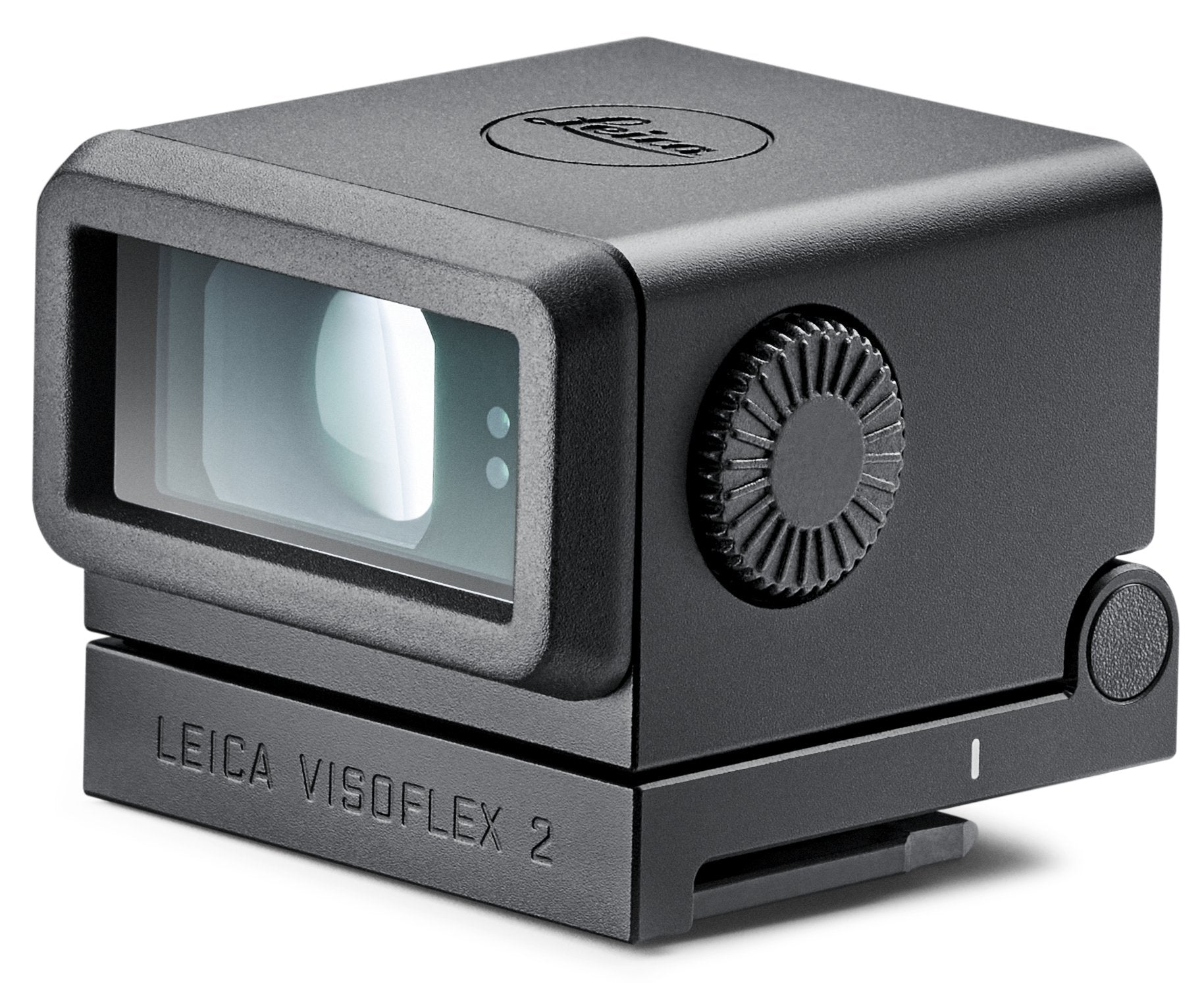 Leica Visoflex 2 Electronic Viewfinder for Mirrorless Cameras - High Resolution OLED Display, Enhanced Low Light Performance - Perfect for Travel & Street Photography