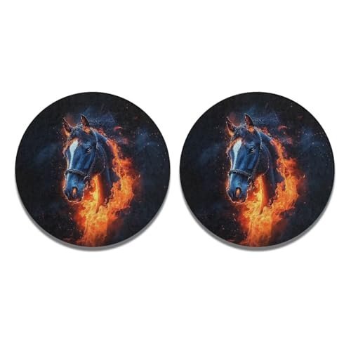 Flame Horse
