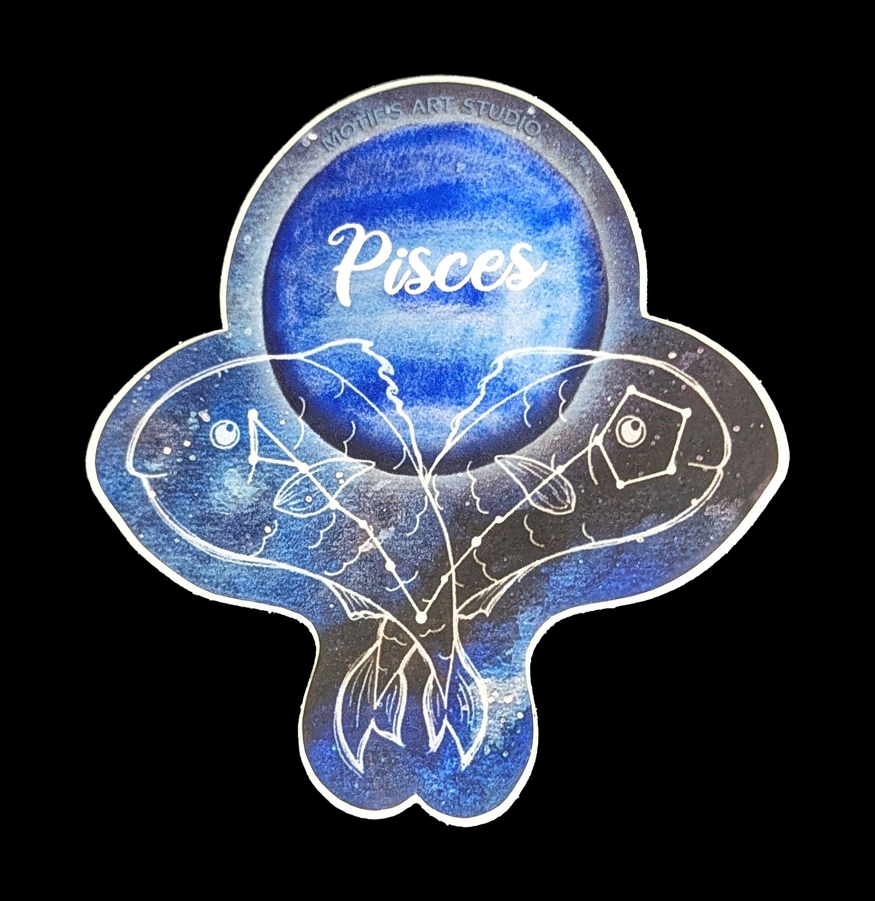 Zodiac Sign Stickers - 12 Horoscope Decals for Laptop, Phone & Journal - Perfect for Astrology Lovers & DIY Projects