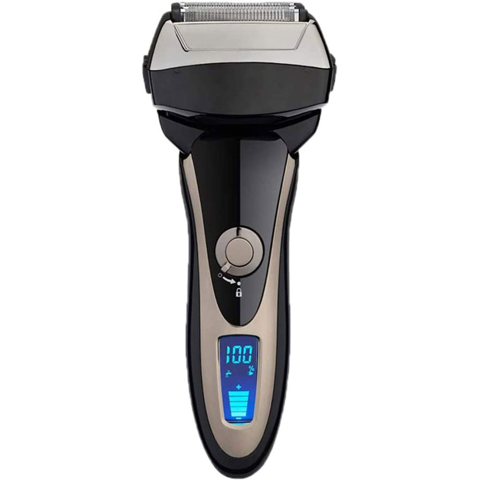Best Men's Electric Shaver & Trimmer - Wet/Dry Waterproof Foil Shaver with Pop-Up Beard Trimmer - Perfect for Travel, Gym & Daily Grooming