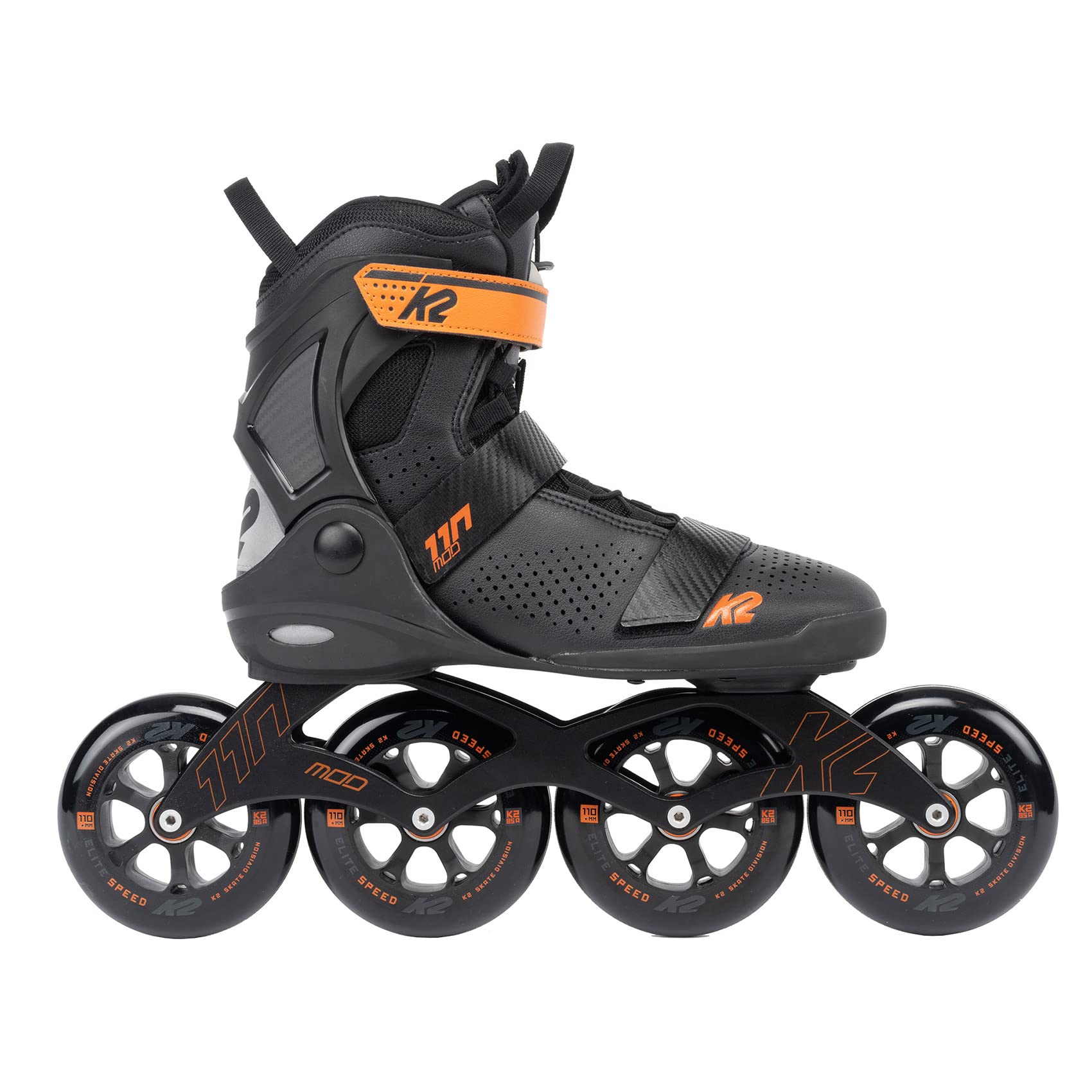 K2 Skate Mod 110 Inline Skates for Adults - High Performance Rollerblades for Fitness, Speed & Urban Skating - Perfect for Outdoor Exercise & Commuting